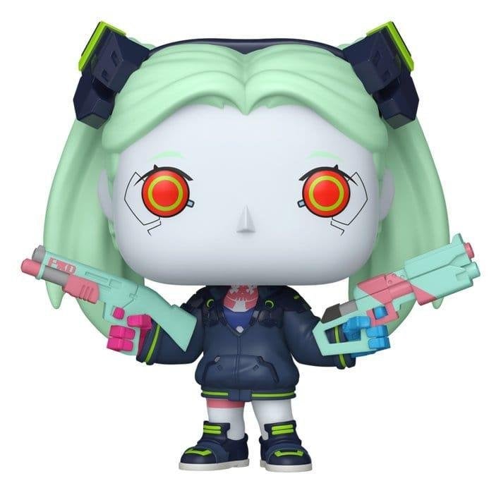 Funko POP! Cyberpunk Edgerunners Rebecca # 2415, Verzenden, Funko EU BV, SupportEMEA@funko.com, Nieuw
