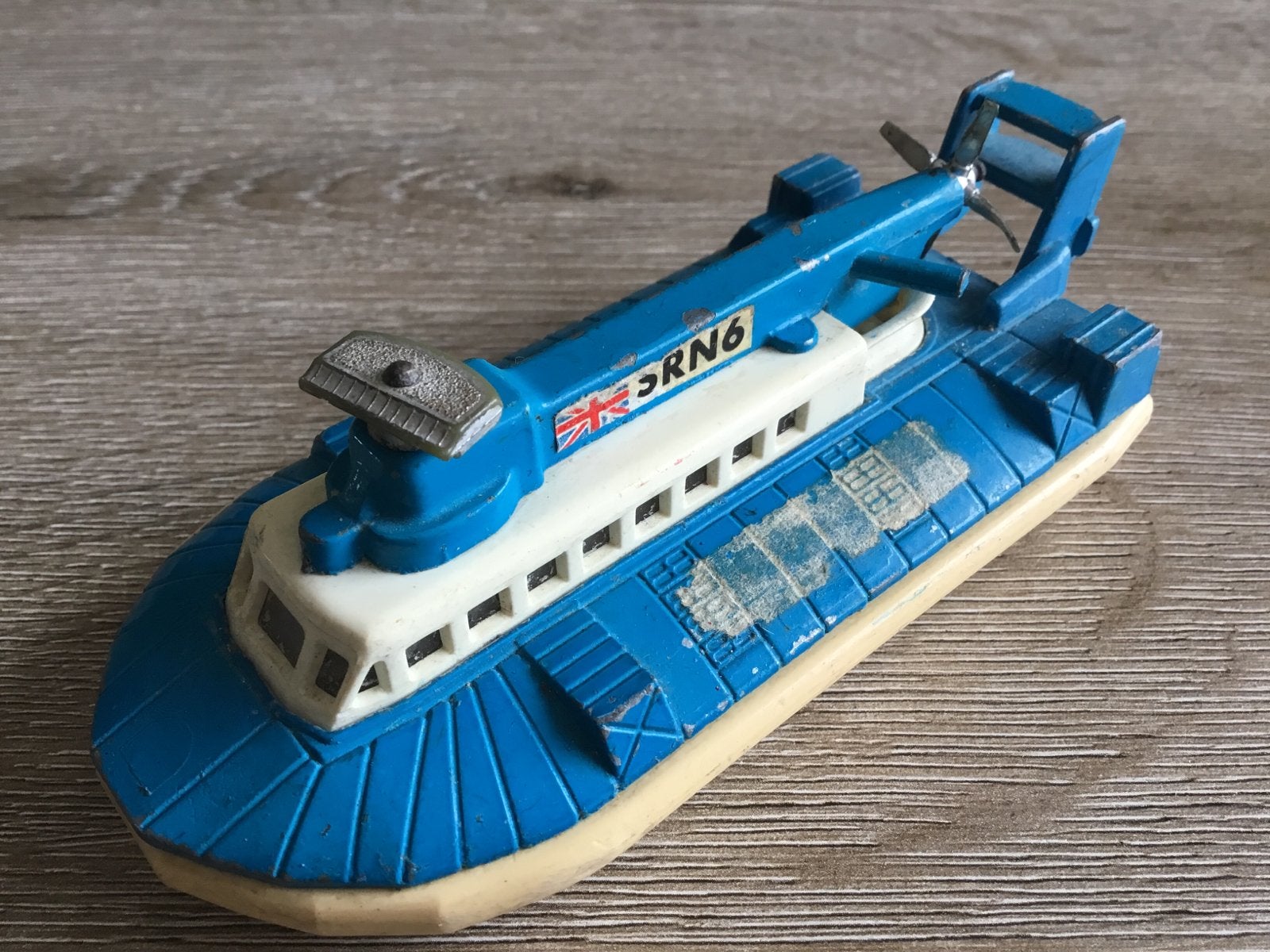 Matchbox Super Kings K-22 SRN6 Hovercraft 1974, Ophalen of Verzenden, Gebruikt