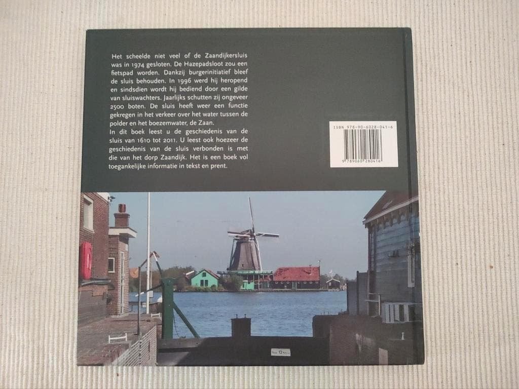 SCHUTTEN MAAR! geschiedenis vd Zaandijker sluis, Boeken, 20e eeuw of later, Ophalen of Verzenden, Zo goed als nieuw, Dirk Kerssens