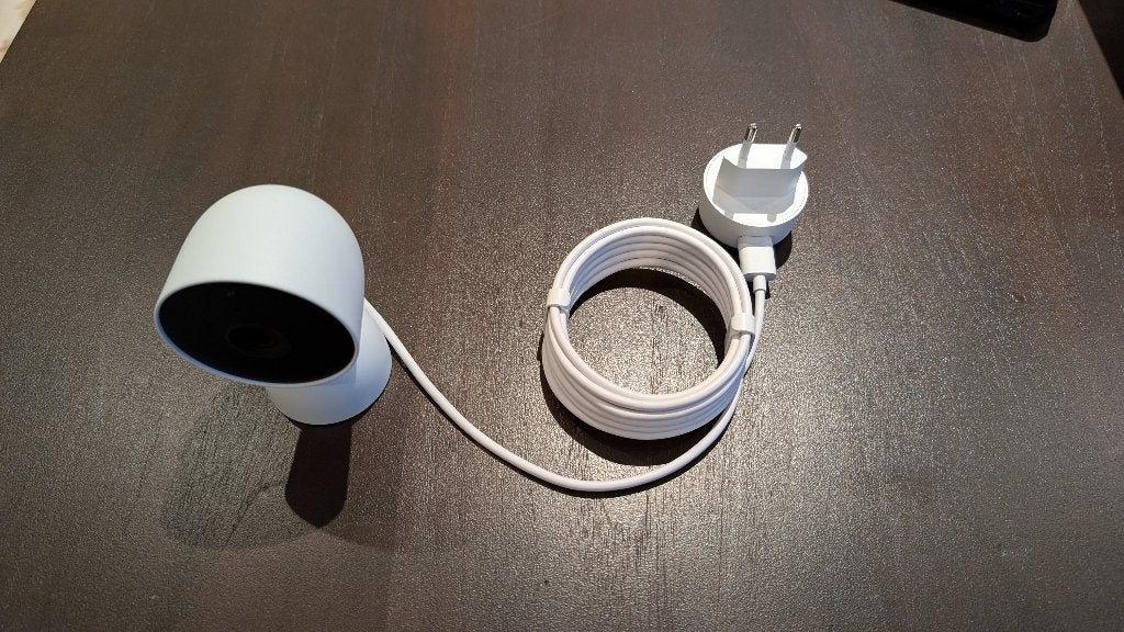 Google Nest camera indoor, Ophalen of Verzenden, Gebruikt, Binnencamera