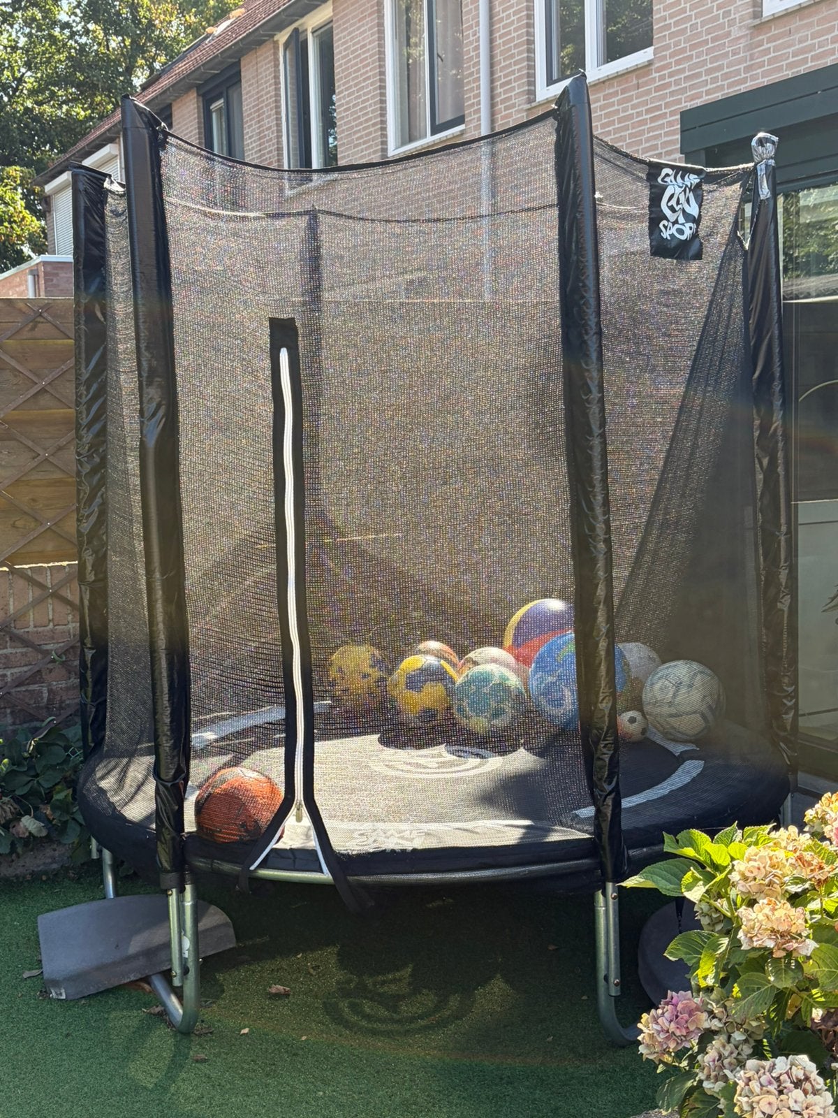 Game On Sport trampoline 183 cm, Ophalen, Gebruikt