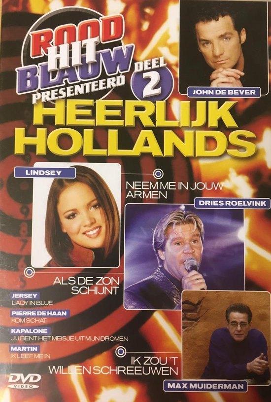 DVD - Heerlijk Hollands Deel 2, Alle leeftijden, Ophalen of Verzenden, Zo goed als nieuw