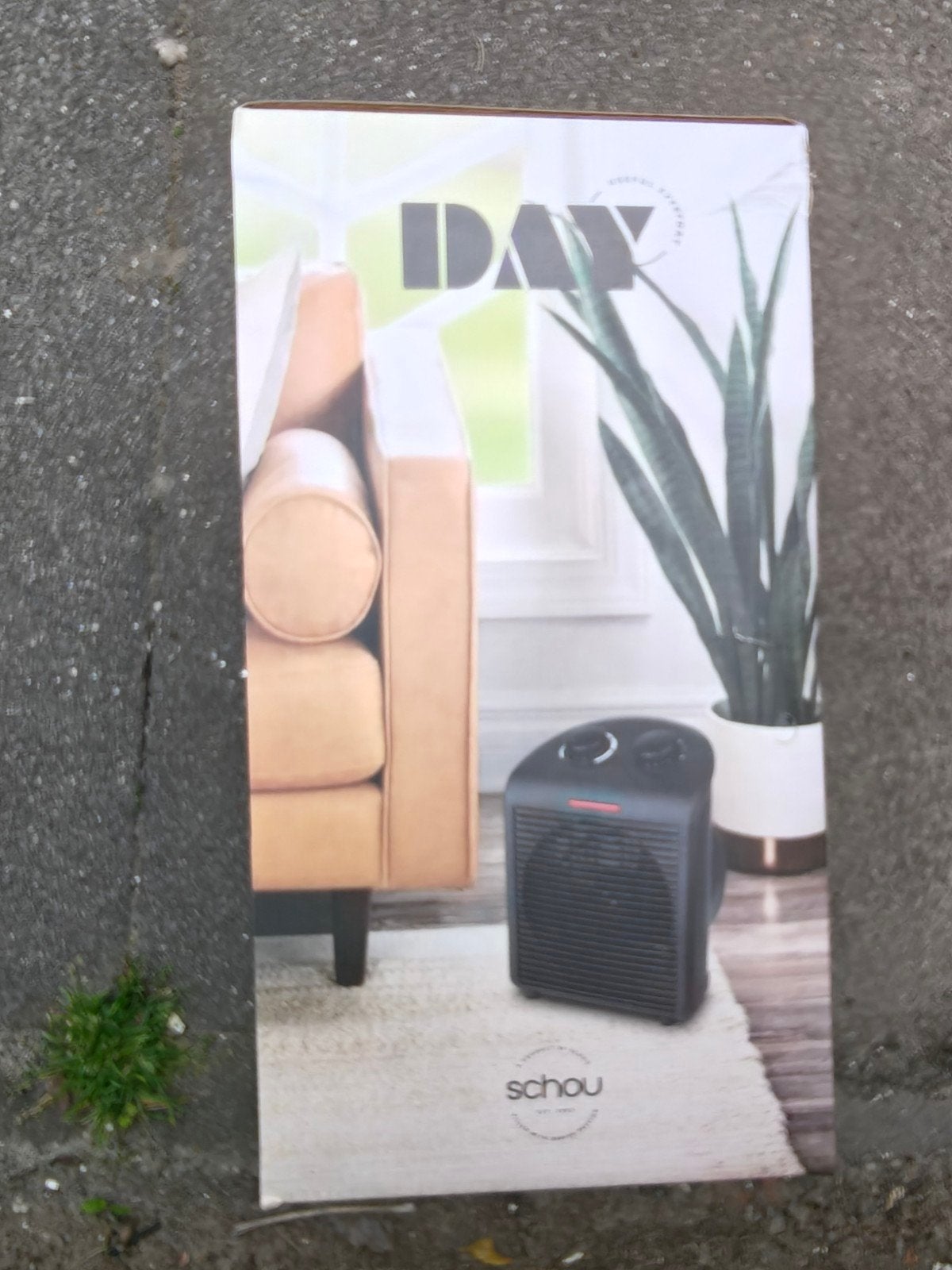 Day ventilator nieuw in doos, Ophalen of Verzenden