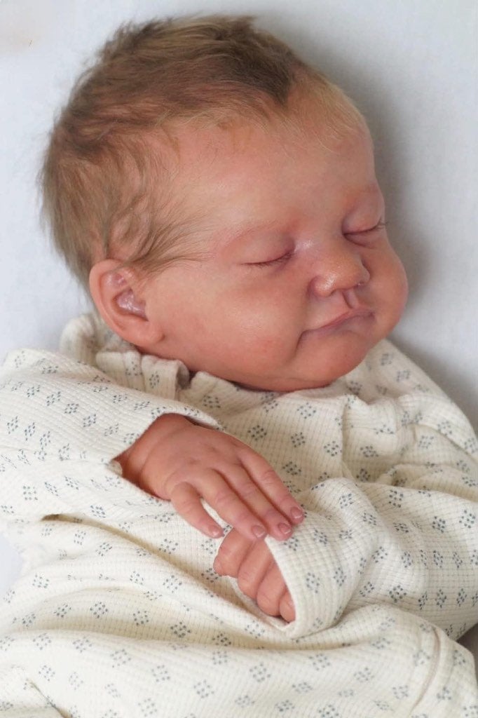 Reborn Prototype Karlie, Ophalen of Verzenden, Nieuw, Babypop, Levensecht of Reborn