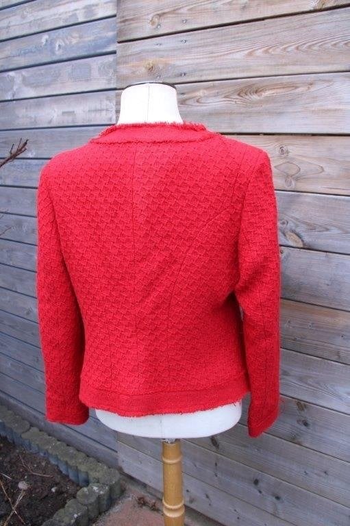Jasje rood Mart Visser mt 44 Vaste prijs, Kleding | Dames, Mart Visser, Maat 42/44 (L), Ophalen of Verzenden, Zo goed als nieuw