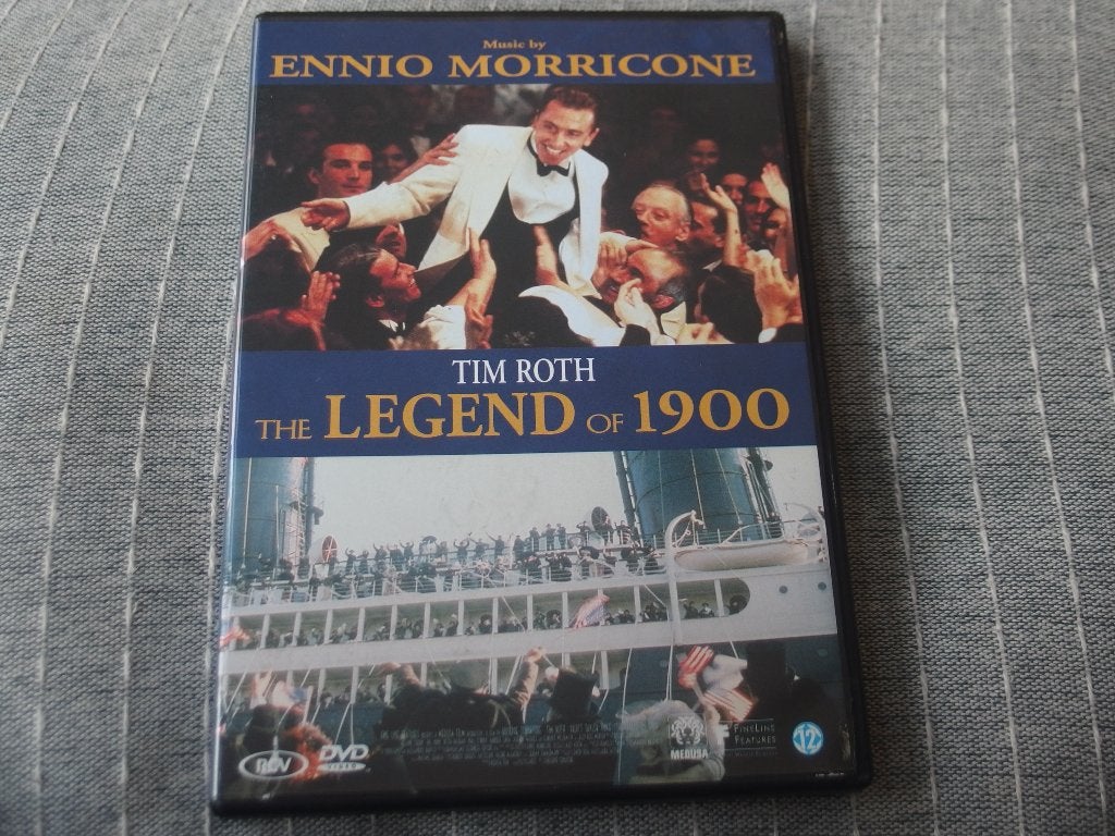 Legend of 1900 DVD 1998 Guiseppe Tornatore Tim Roth, Historisch of Kostuumdrama, Nederlands, Breedbeeld, Ophalen of Verzenden