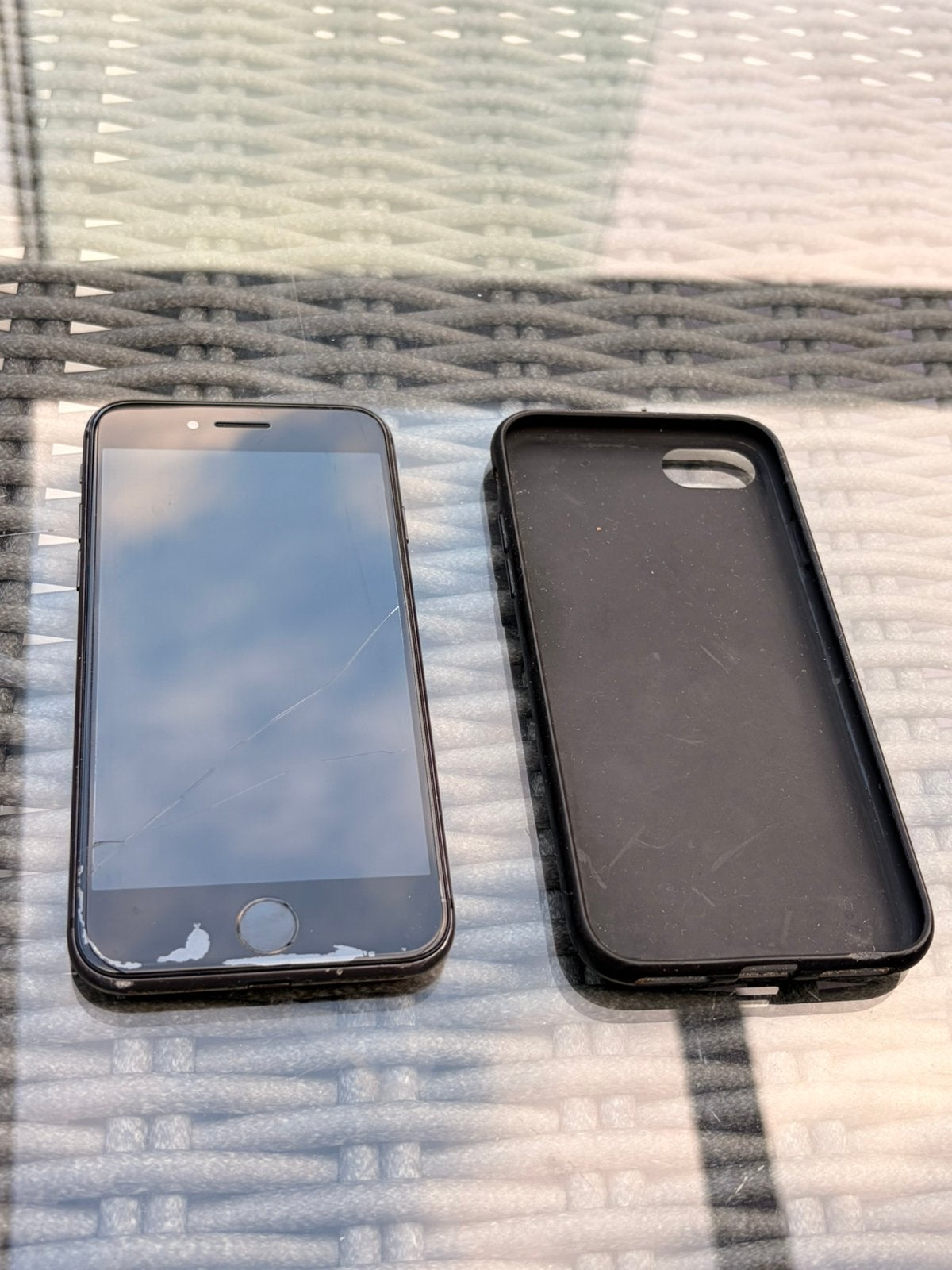 Apple Iphone 8 256 GB Zwart, Telecommunicatie, Mobiele telefoons | Apple iPhone, Gebruikt, 256 GB, Zonder abonnement, Zonder simlock