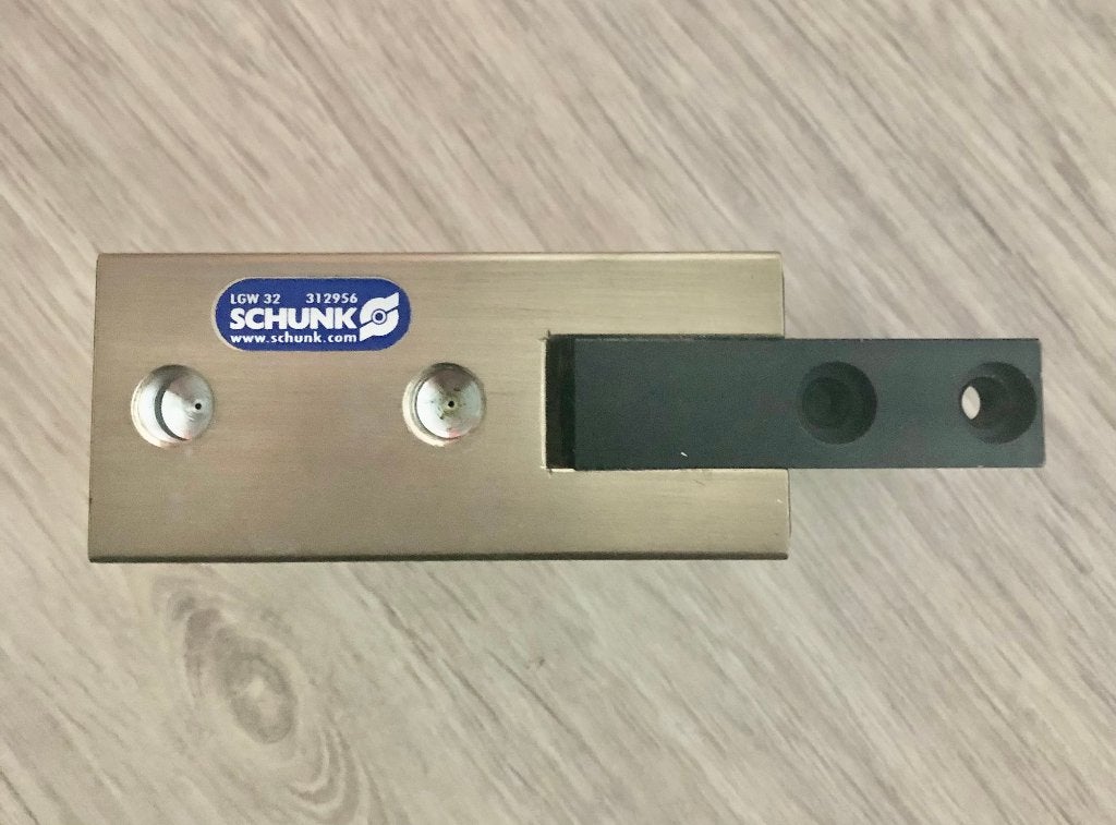 SCHUNK - Grijper - Gripper - Radiaal - LGW32 - LGW 32, Ophalen of Verzenden, Zo goed als nieuw