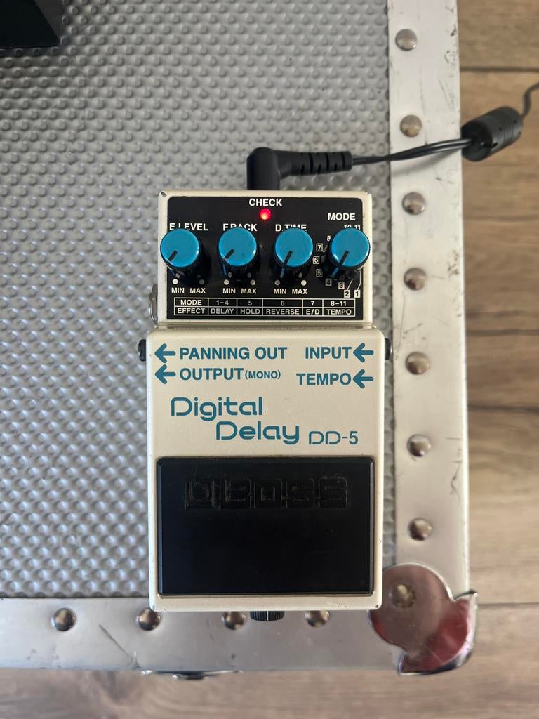 Boss DD-5 Digital Delay pedaal, Muziek en Instrumenten, Effecten, Ophalen of Verzenden, Gebruikt, Delay of Echo