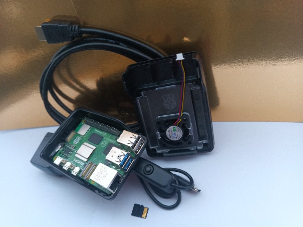Plug&Play Starters PI5, 4GB Set, Computers en Software, Verzenden, DDR4, Raspberry PI5 Plug&Play Set, Overige typen