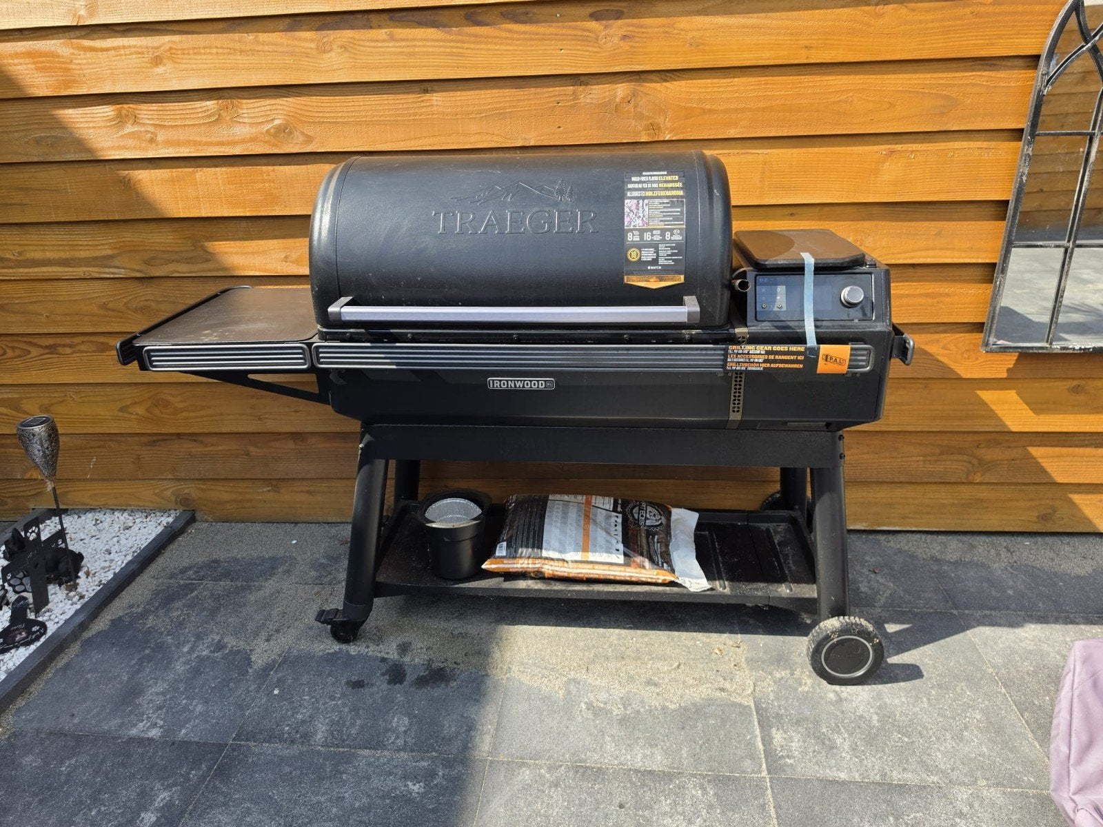 Nieuw!  traeger ironwood xl, Ophalen, Nieuw