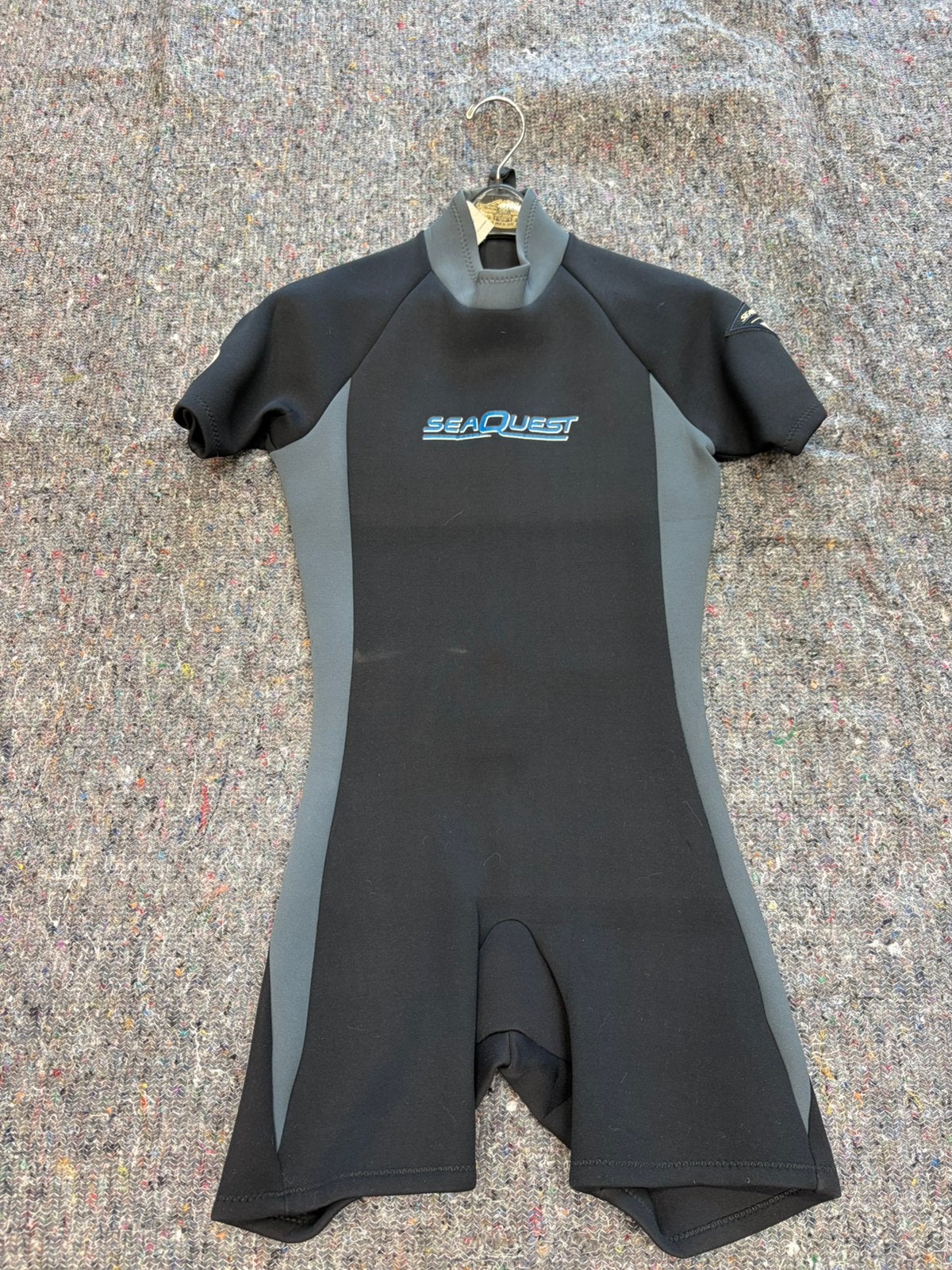 Neopreem 3 mm shorty, Ophalen of Verzenden, Gebruikt, Wetsuit