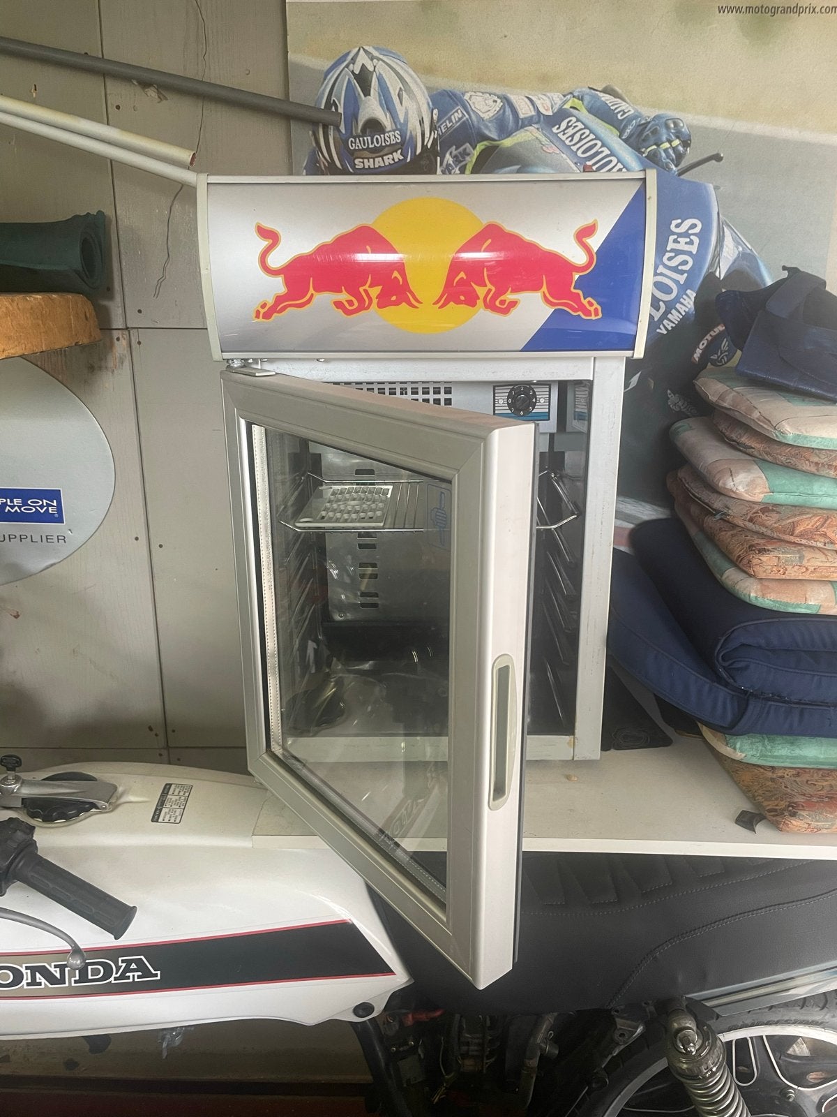 Red Bull Mini Koelkast -, Witgoed en Apparatuur, Koelkasten en IJskasten, Ophalen of Verzenden, Minder dan 75 liter, Zonder vriesvak