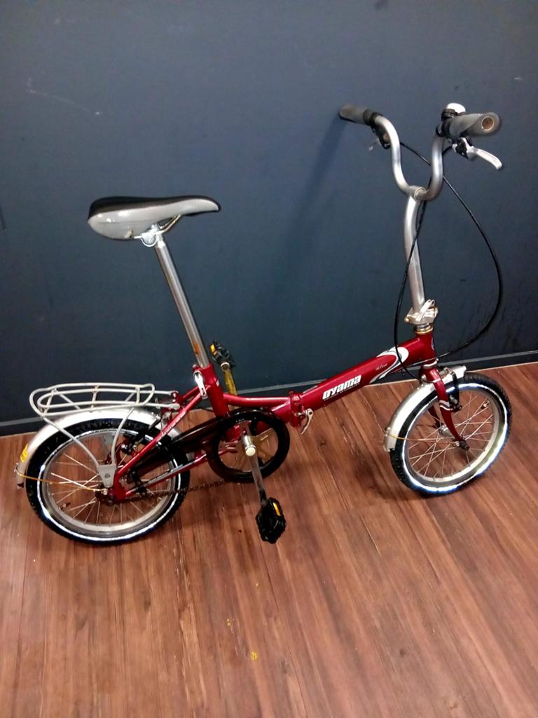Oyama Elite Vouwfiets Rood, Ophalen of Verzenden