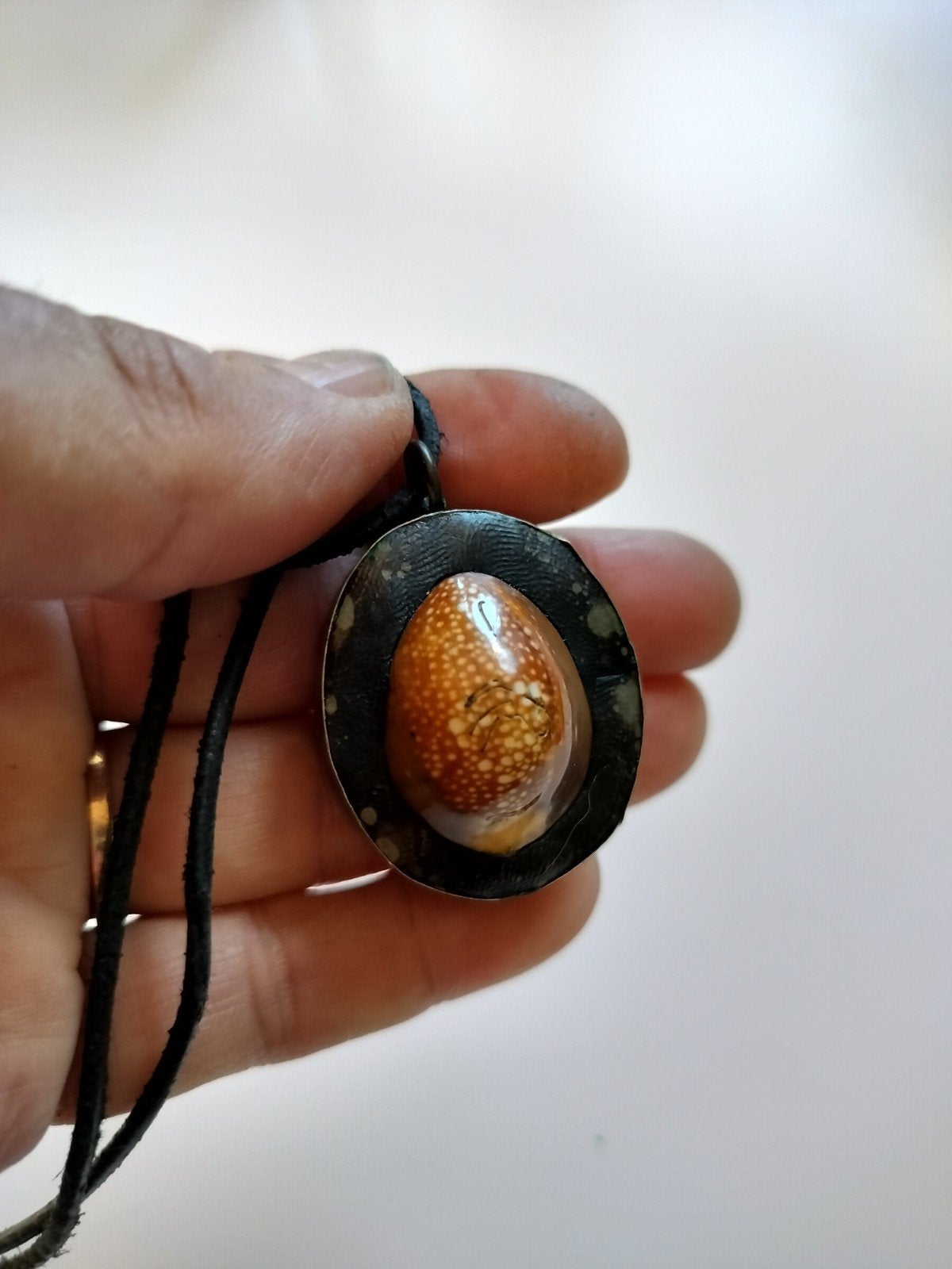 Boeddha amulet, Verzenden, Nieuw, Steen of Mineraal