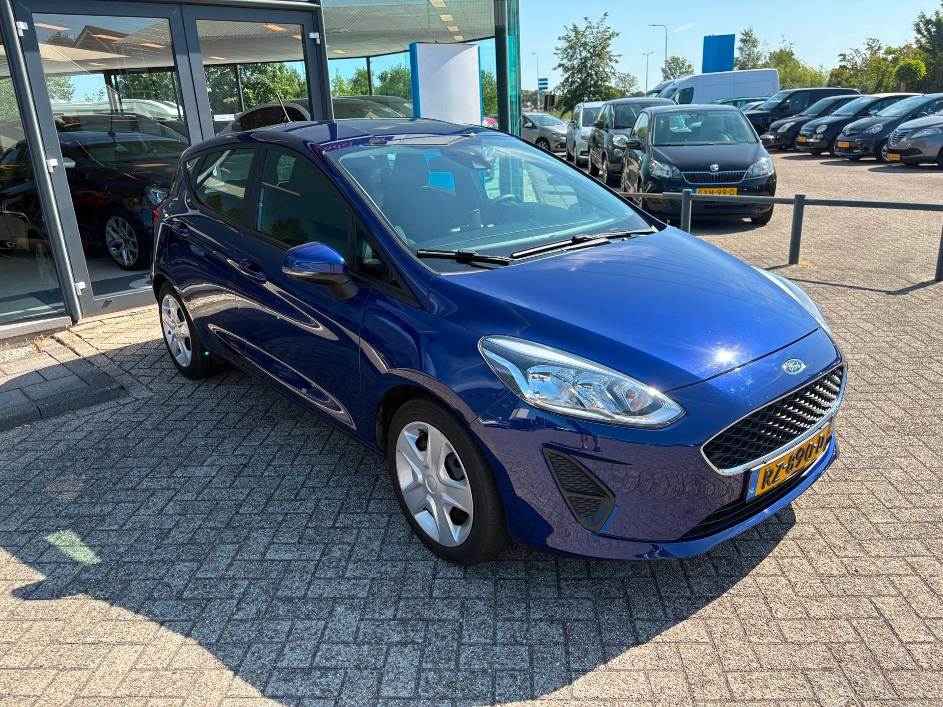 Ford Fiesta 1.1 Trend, Voorwielaandrijving, Stof, Blauw, 23 km/l