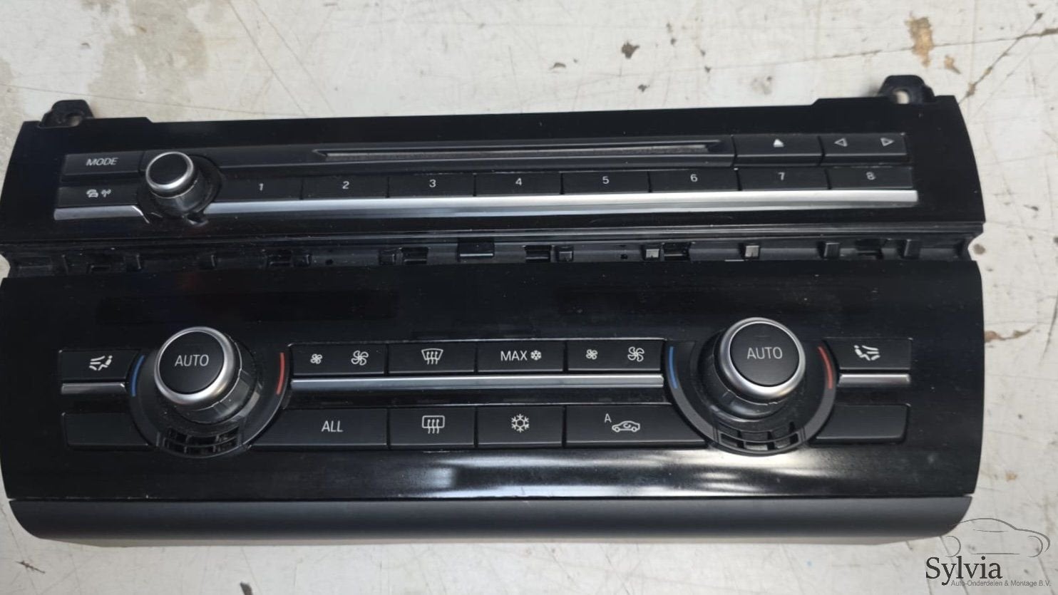 Climatronic airco kachel bedieningspaneel BMW 5 serie F10 F1, Gebruikt, -, -, Ophalen of Verzenden