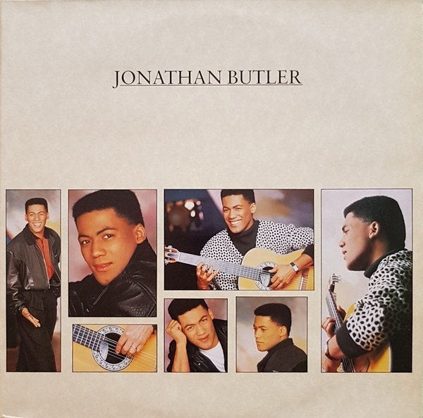 lp,.Jonathan Butler – Jonathan Butler, Ophalen of Verzenden, Gebruikt, 12 inch, LP