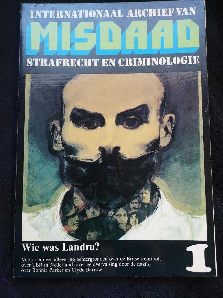 MISDAAD 1, Landru, Britse Treinroof, Bonnie en Clyde e.a., Ophalen of Verzenden, Gelezen
