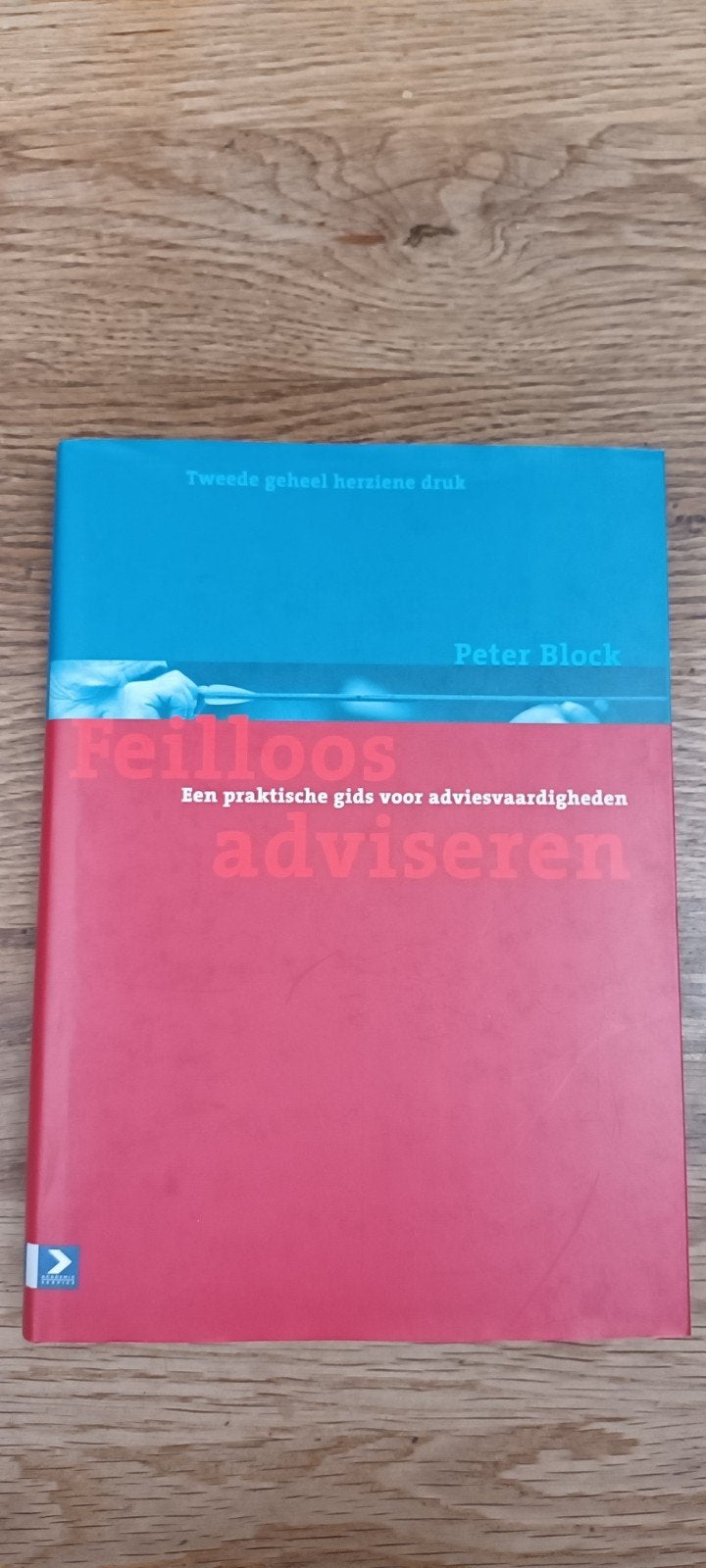 P. Block - Feilloos adviseren, Boeken, P. Block, Ophalen of Verzenden, Management, Zo goed als nieuw