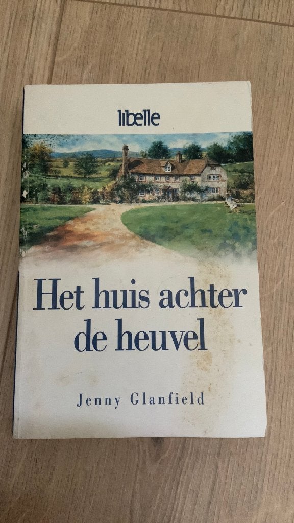 Het huis achter de heuvel - Jenny Glanfield, Boeken, Romans, Ophalen of Verzenden