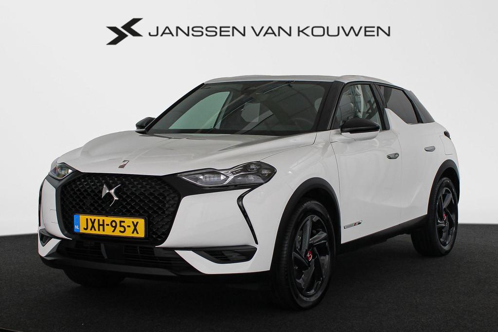 DS 3 Crossback E-Tense Performance Line+ 50 kWh SOH 100% App, Auto's, DS, Bedrijf, Te koop, DS 3, ABS, Airbags, Airconditioning