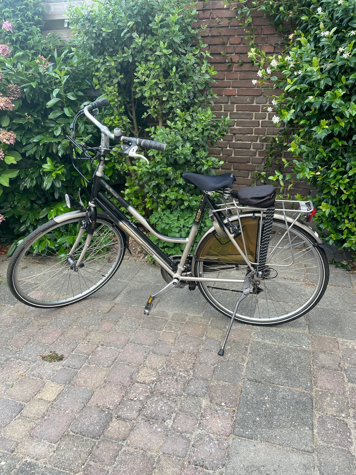Koga Miyata Road Runner Lady Damesfiets maat 56, 53 tot 56 cm, Velgrem, Versnellingen, Zo goed als nieuw