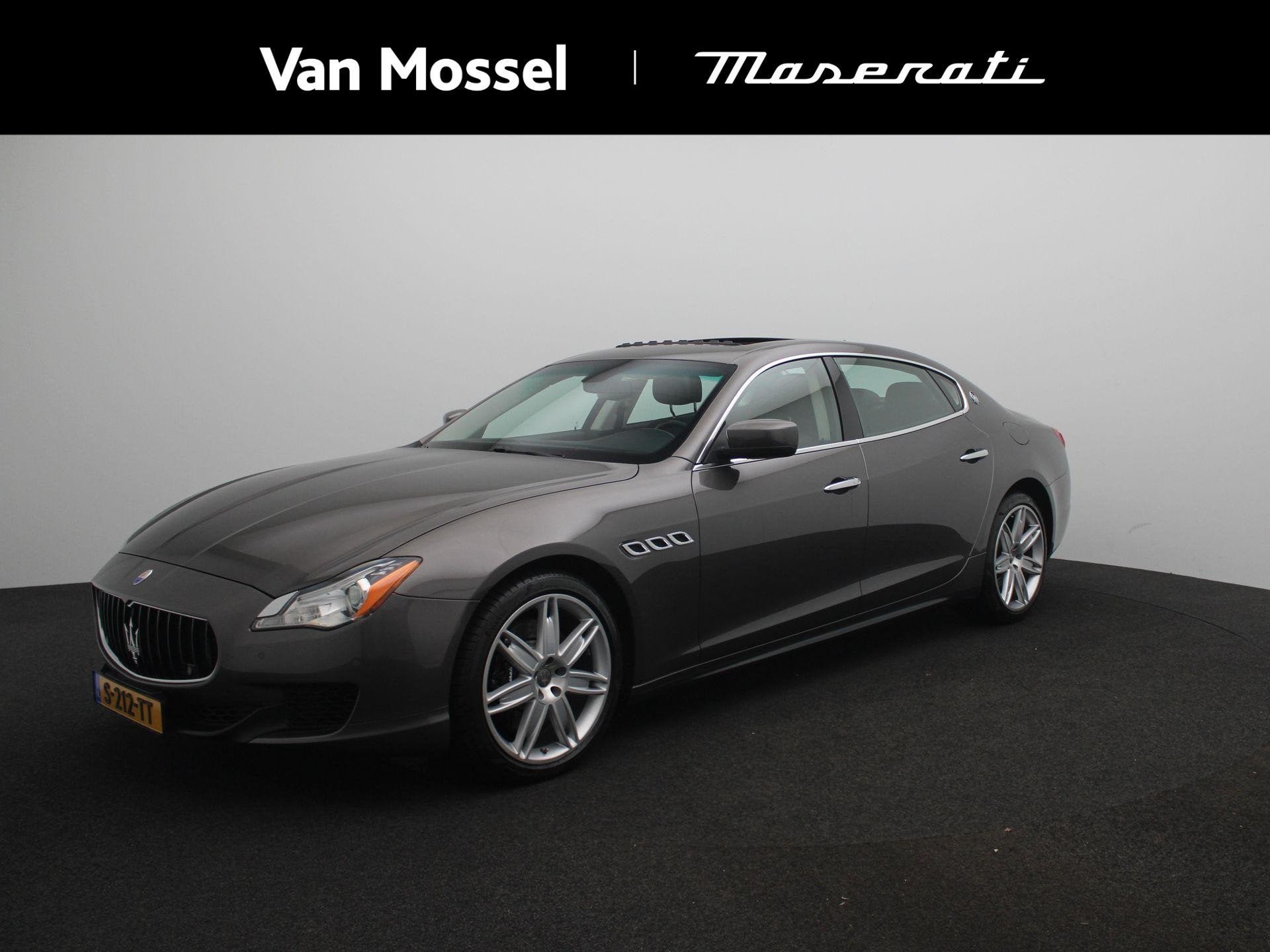 Maserati Quattroporte 3.0 S Q4 | Panoramadak | NAVI | Camera