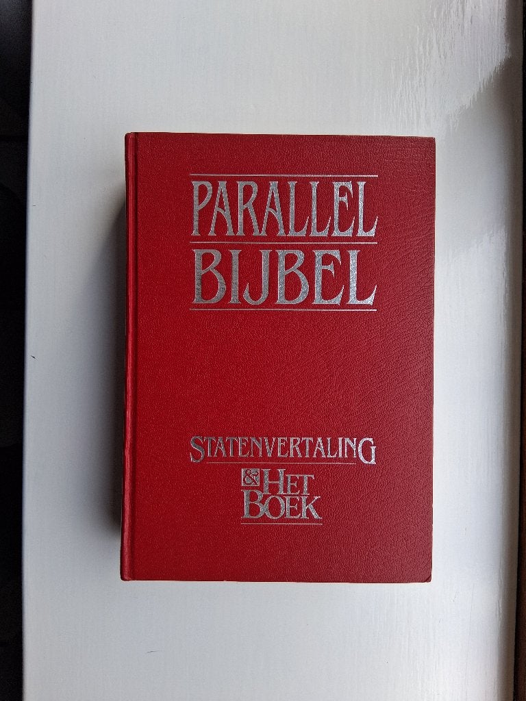 Parallelbijbel: Statenvertaling & Het Boek, Ophalen of Verzenden, Zo goed als nieuw, Christendom | Protestants