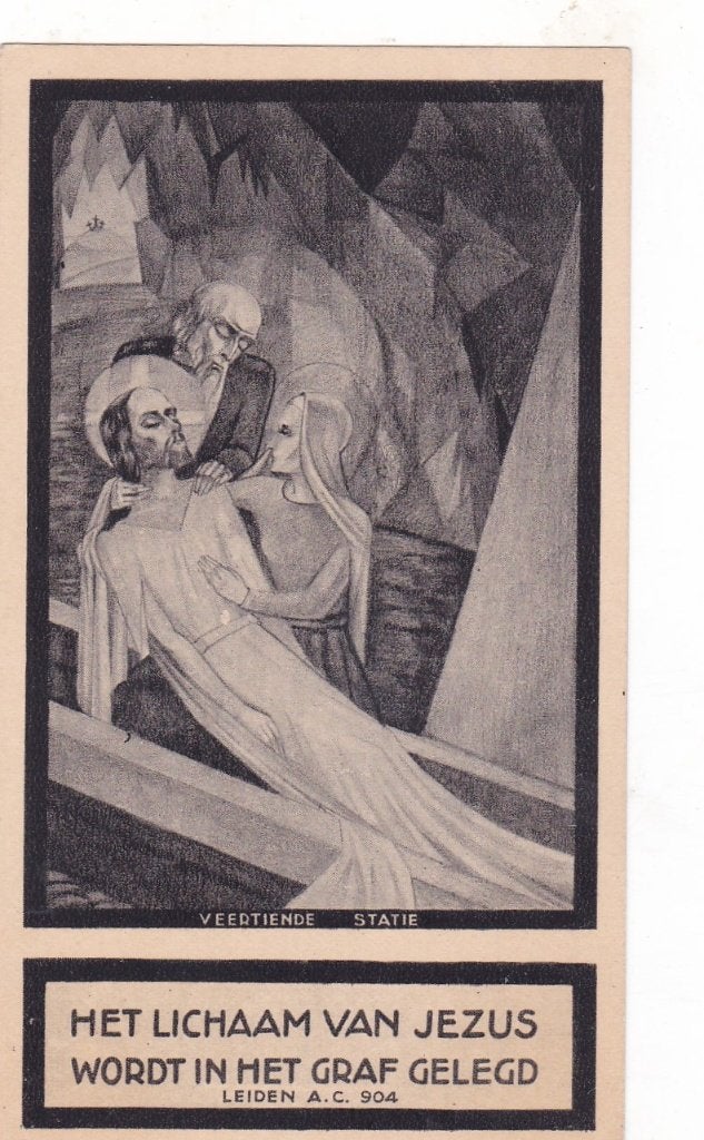BROEDER PAULUS MARIA 1884-1940, Verzenden, Bidprentje