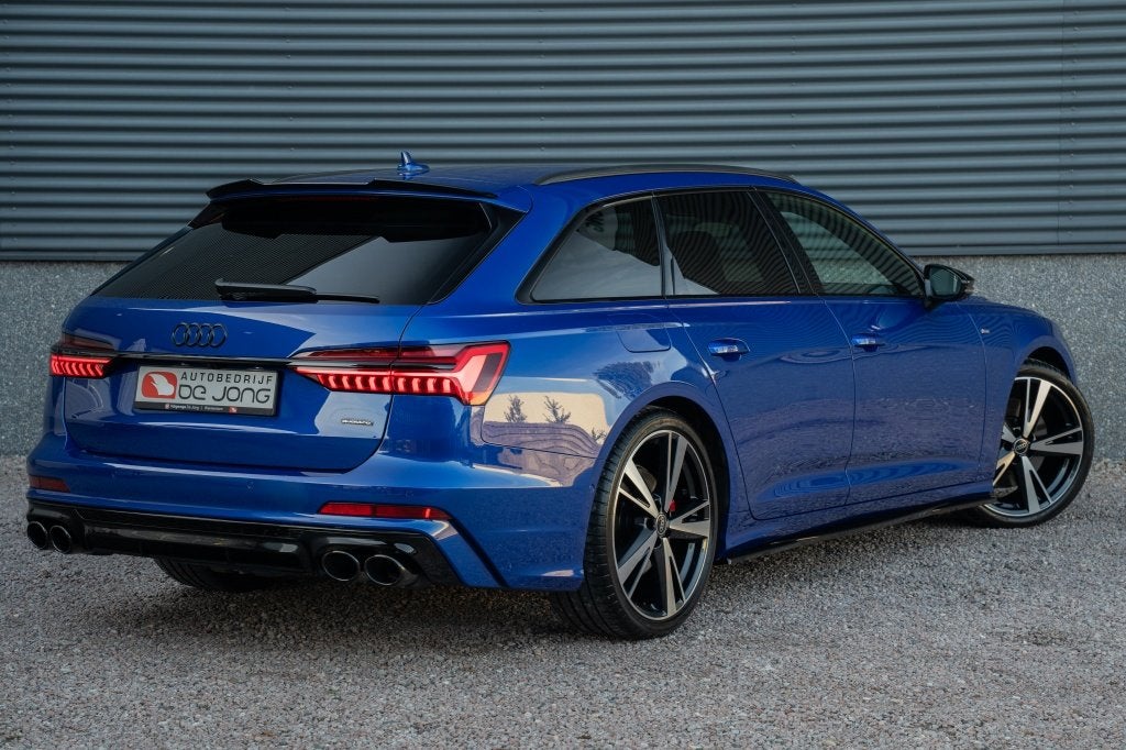 Audi A6 Avant 55 TFSIe Competition 367PK | RS-Stoelen | Trek, Automaat, 14 kWh, Gebruikt, 4 cilinders