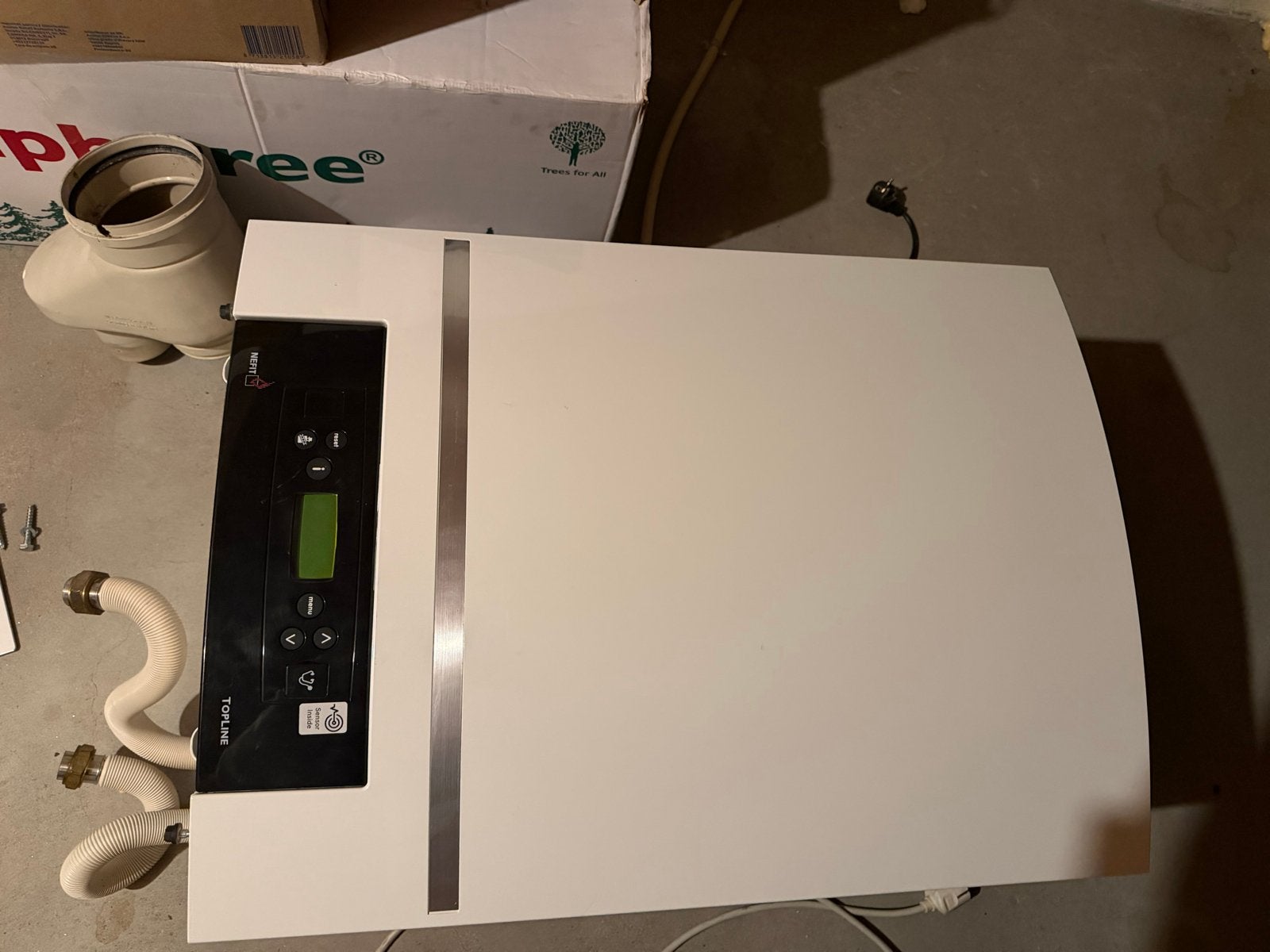HR ketel Topline HR 30 - Gereviseerd en onderhouden, Ophalen, Gebruikt, Cv-ketel of Combi-ketel, Hoog rendement (Hr)