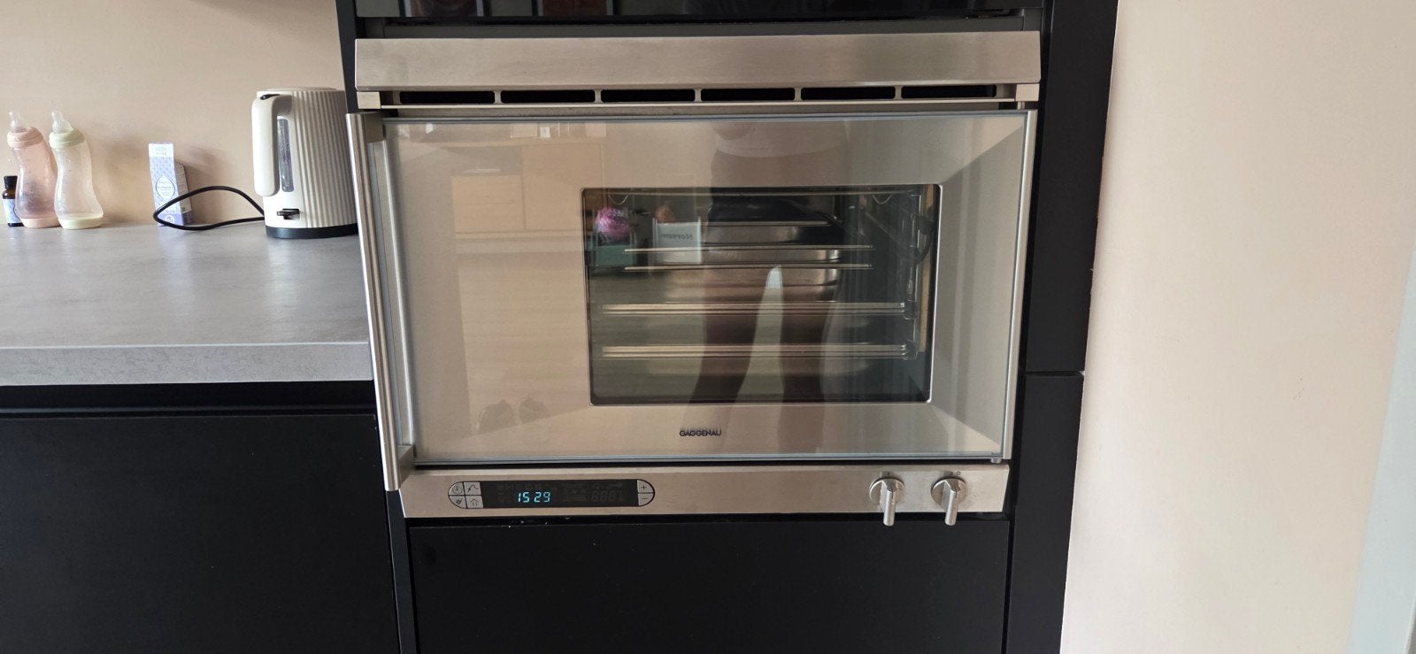 Gaggenau HLED22 Stoomoven, Ophalen of Verzenden