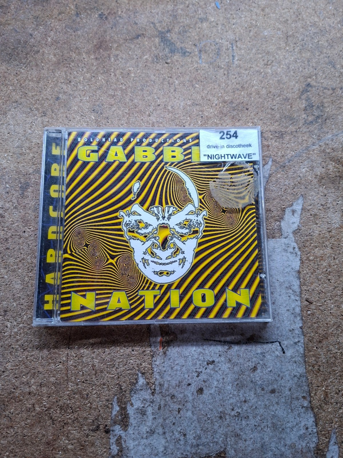 Gabber Nation (CD), Ophalen of Verzenden