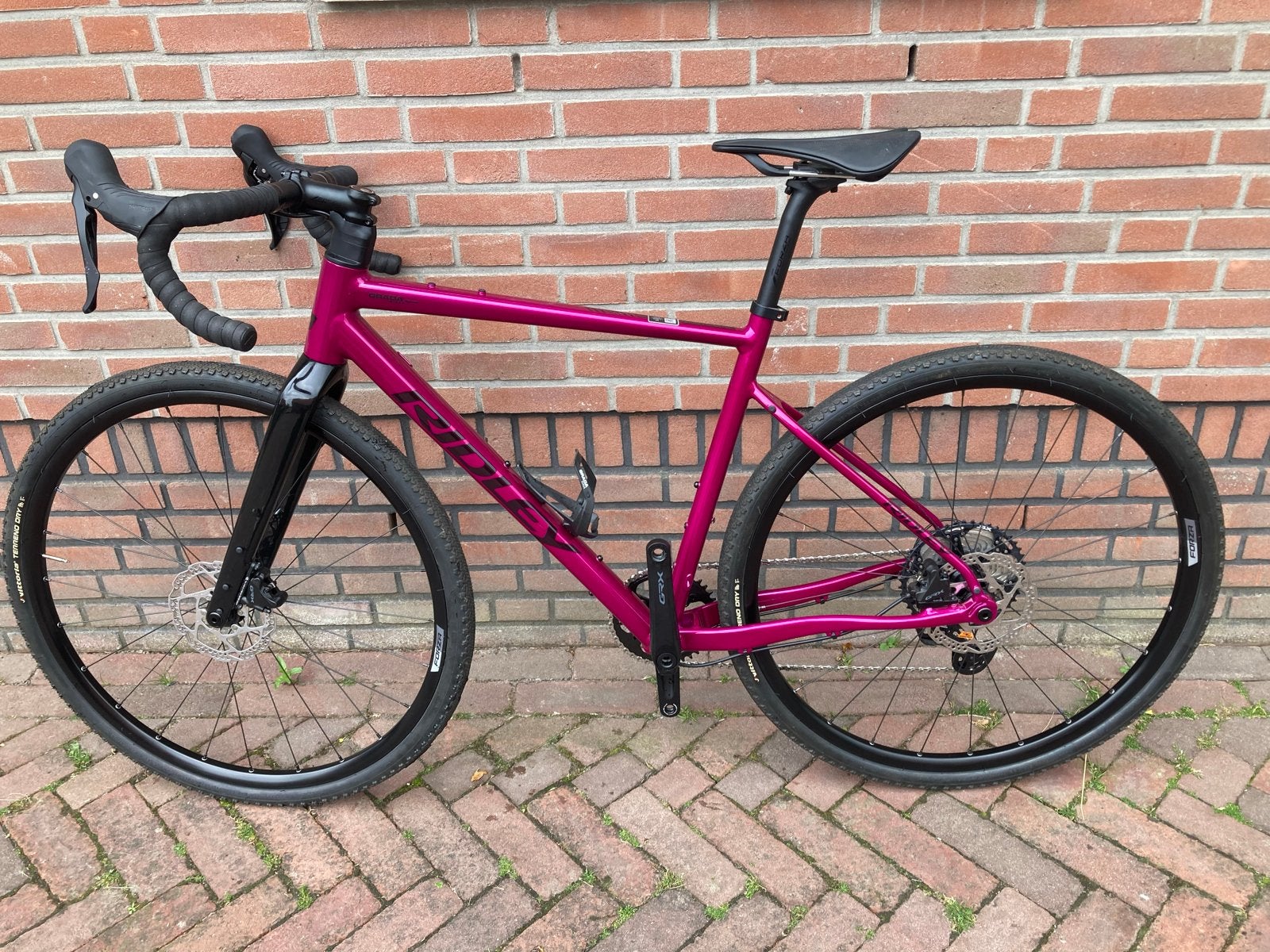 Ridley Kanzo Adventure mt S gravelbike als nieuw, Ophalen, 24 inch of meer, Schijfrem, Nieuw