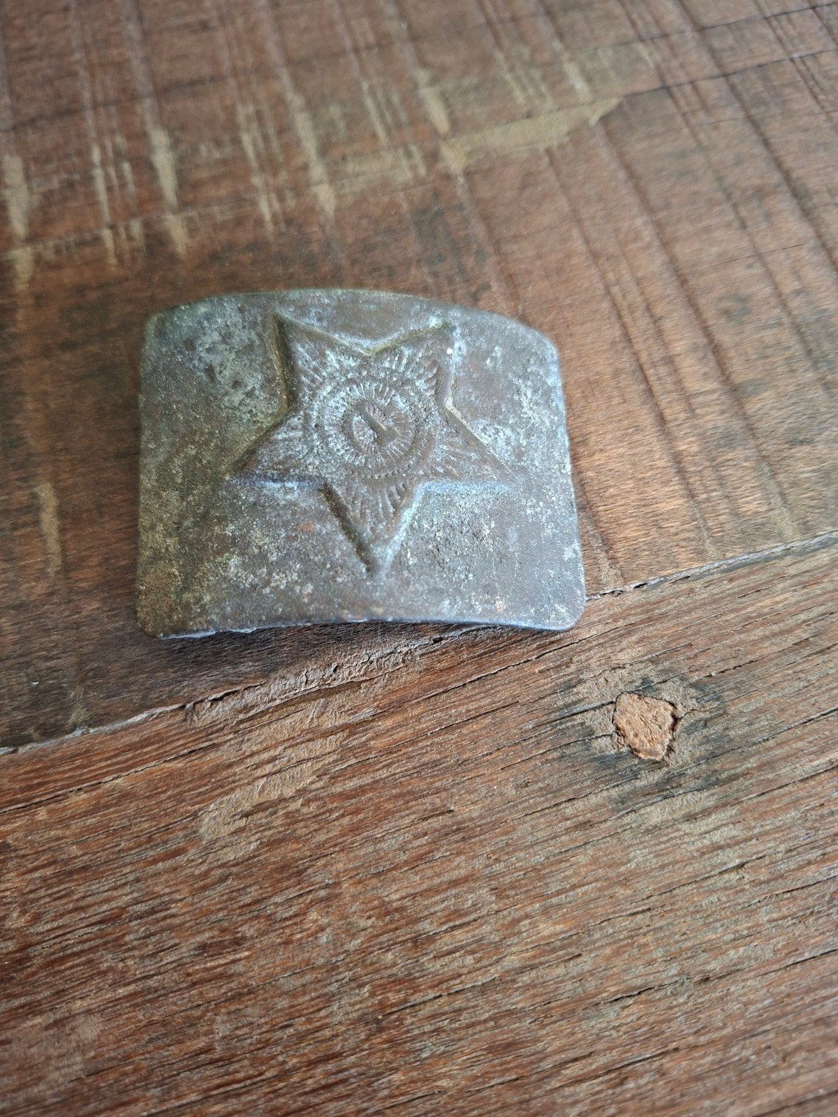 ww2 wo2 Russische bodemvondst koppelslot, Ophalen of Verzenden, Hulzen of Bodemvondsten
