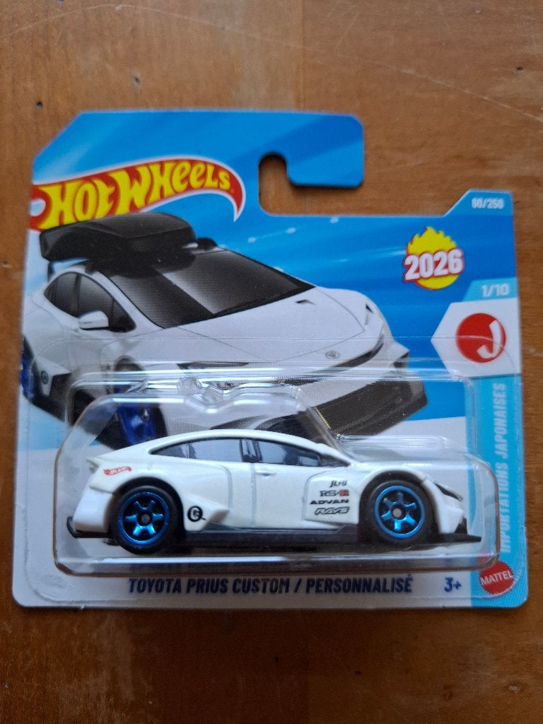 Hot Wheels Toyota Prius Custom, Verzenden, Nieuw, Auto