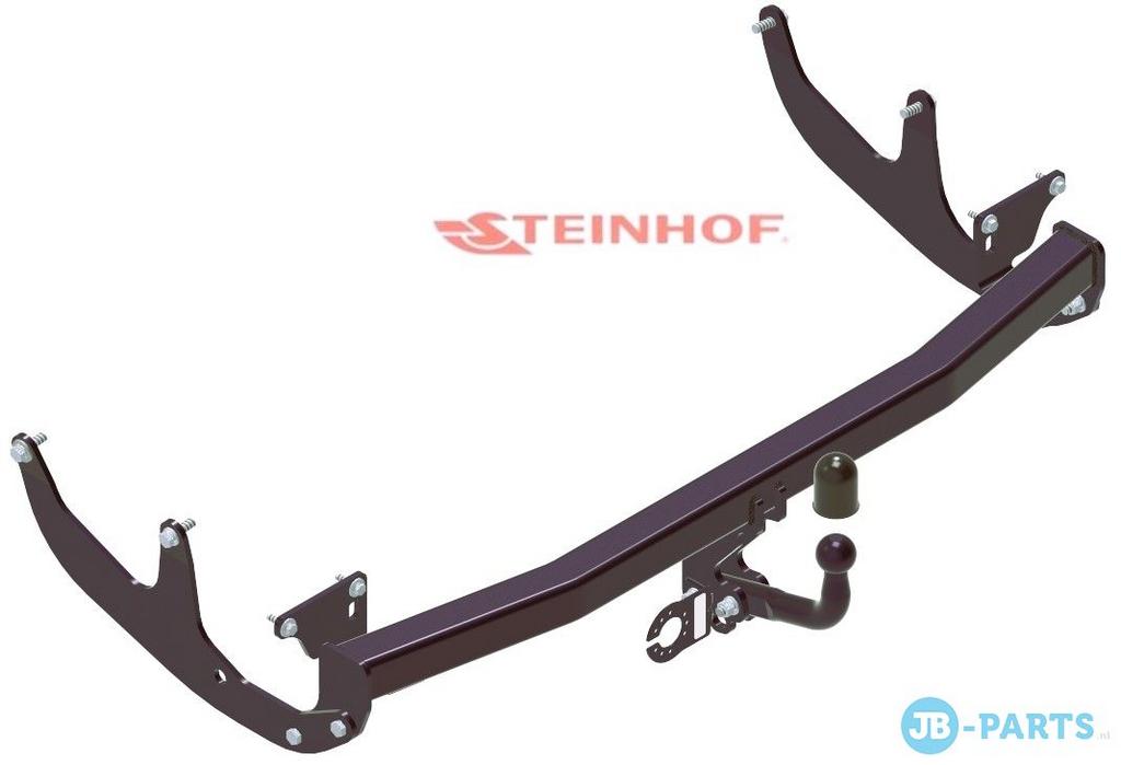 Vaste trekhaak Mercedes Citan W420 Tourer vanaf 09/2021, -, -, -