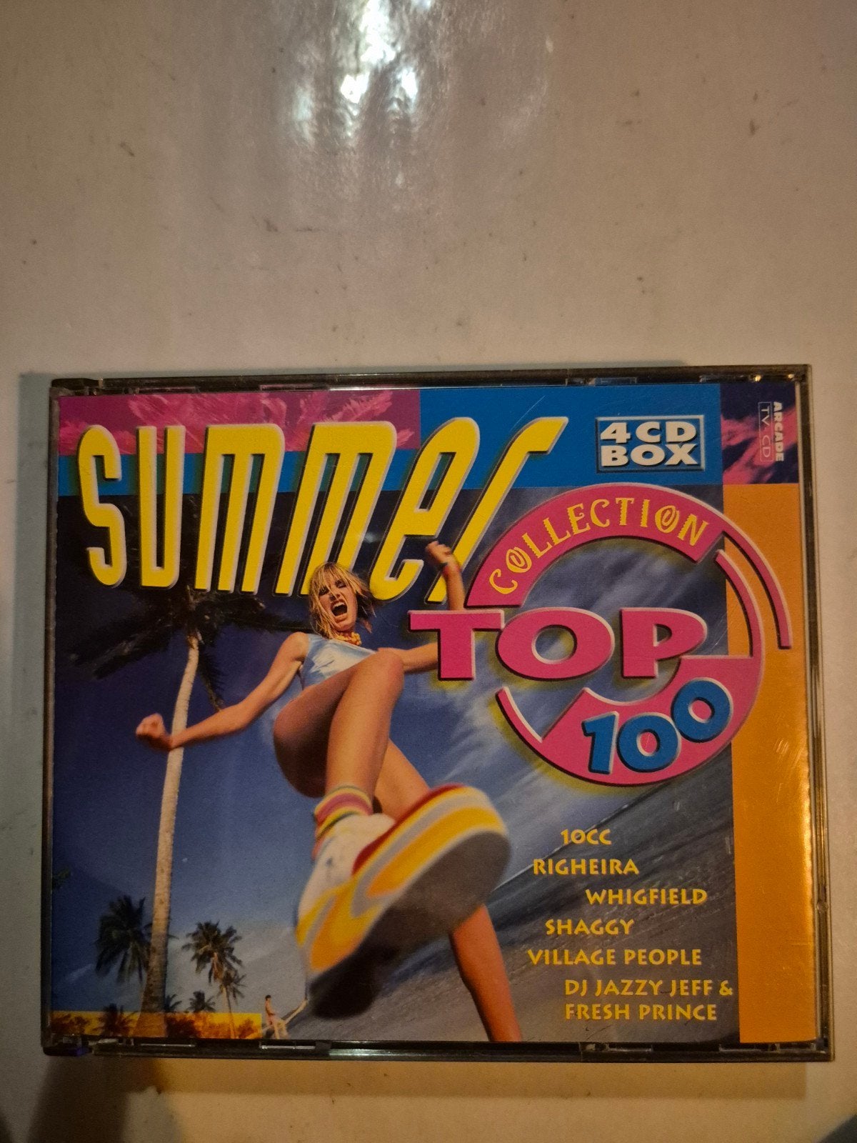 Summer Collection Top 100 - Verzamel4cd, Ophalen of Verzenden, Gebruikt
