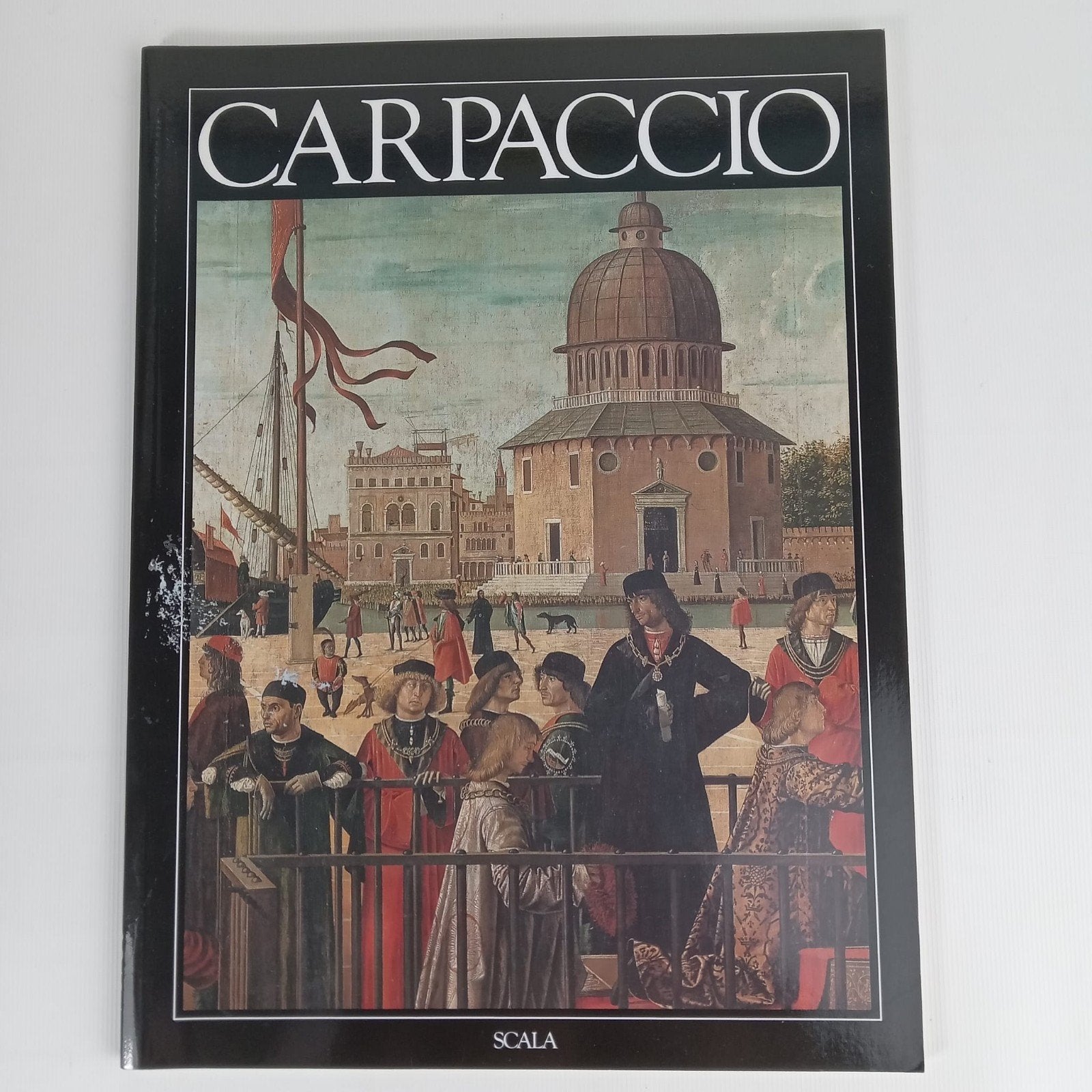 Carpaccio - The Great Masters of Art, Gelezen, Francesco Valcanover, Ophalen of Verzenden, Schilder- en Tekenkunst