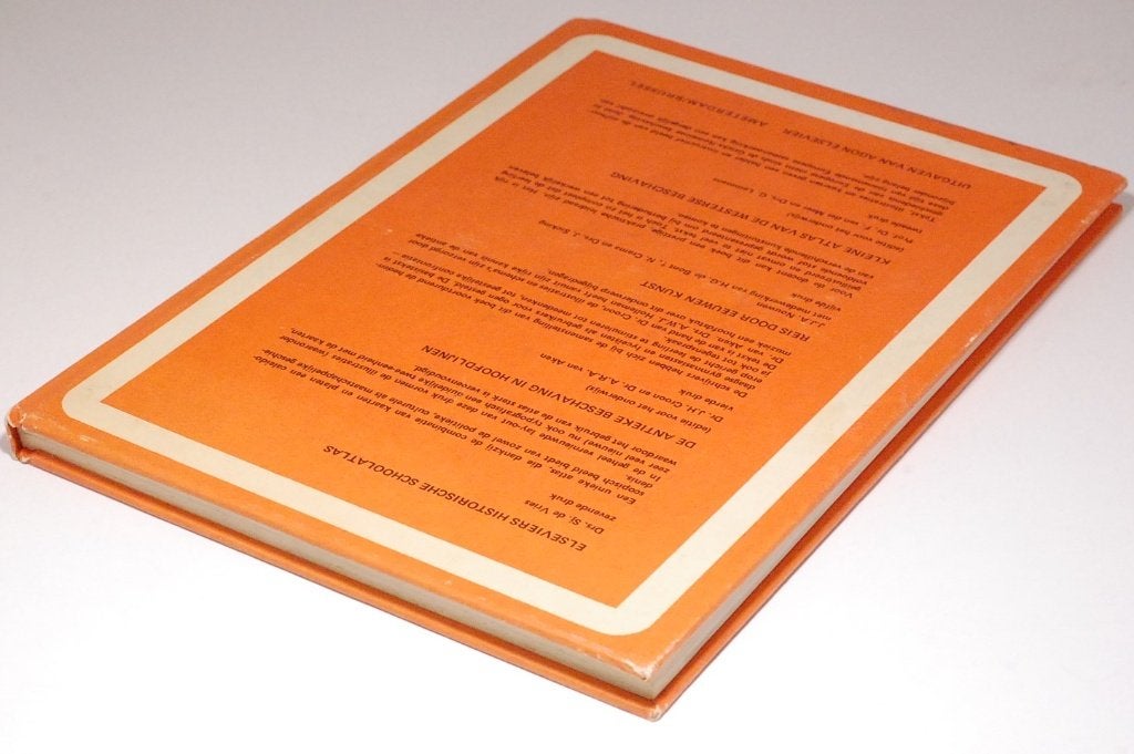 Inleiding tot de Kunstgeschiedenis - Boek Agon Elsevier 1972, Ophalen of Verzenden, Zo goed als nieuw, Schilder- en Tekenkunst