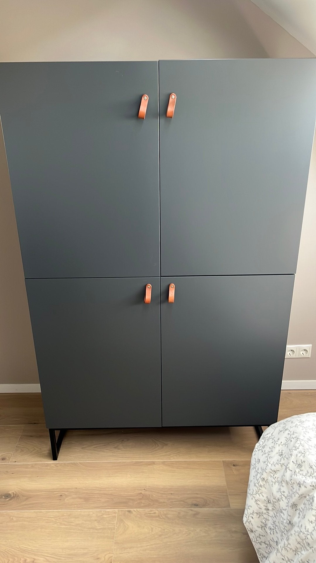 Kast, Huis en Inrichting, Kasten | Kledingkasten, Ophalen, Zo goed als nieuw, 25 tot 50 cm, 150 tot 200 cm
