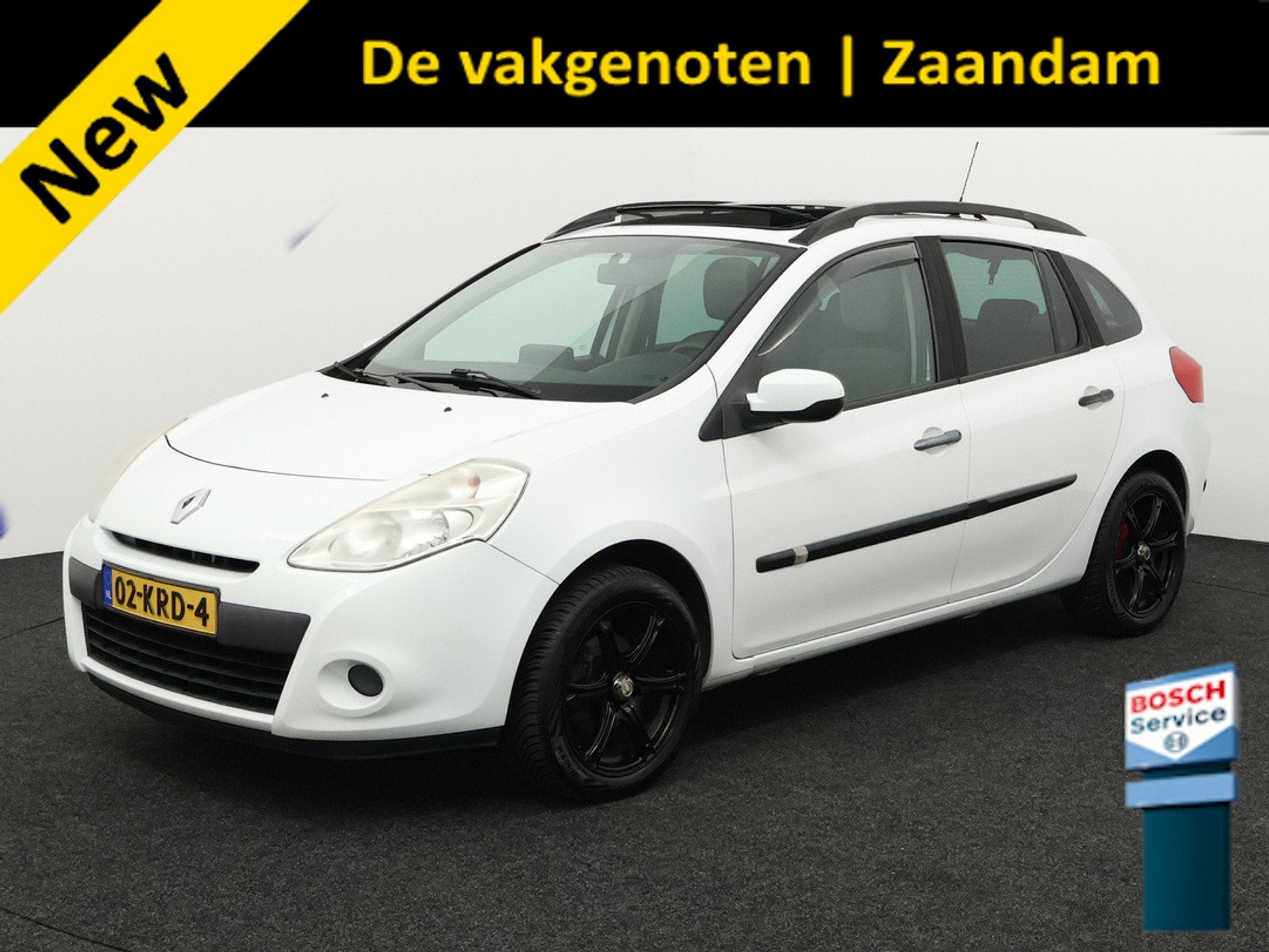 Renault Clio Estate 1.2 TCE Expression Airco, Elektrisch gla, Auto's, Renault, Voorwielaandrijving, Gebruikt, 4 cilinders, 1095 kg