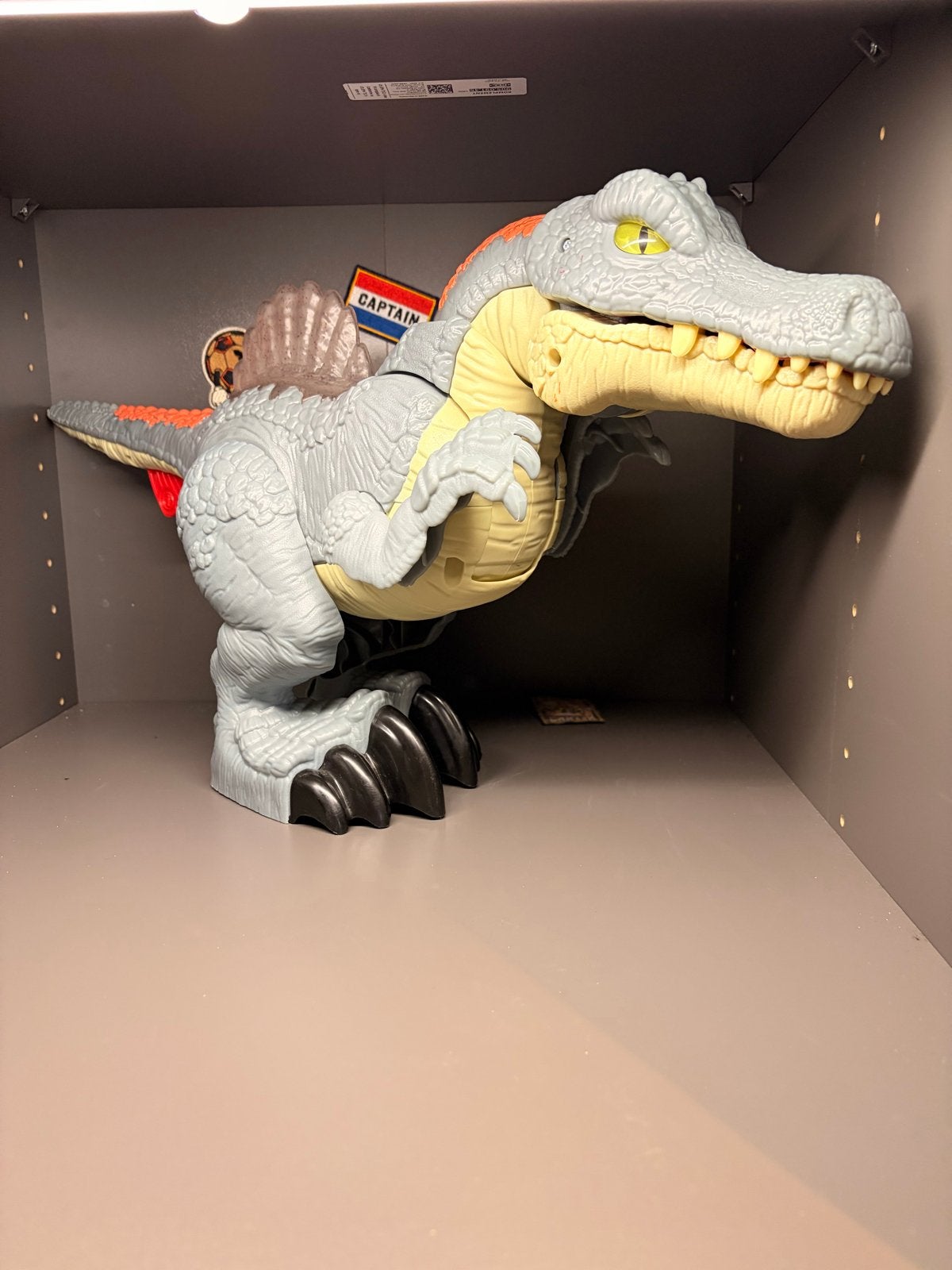 Jurassic World Spinosaurus dinosaurus speelgoed, Ophalen of Verzenden, Zo goed als nieuw, Jongen of Meisje