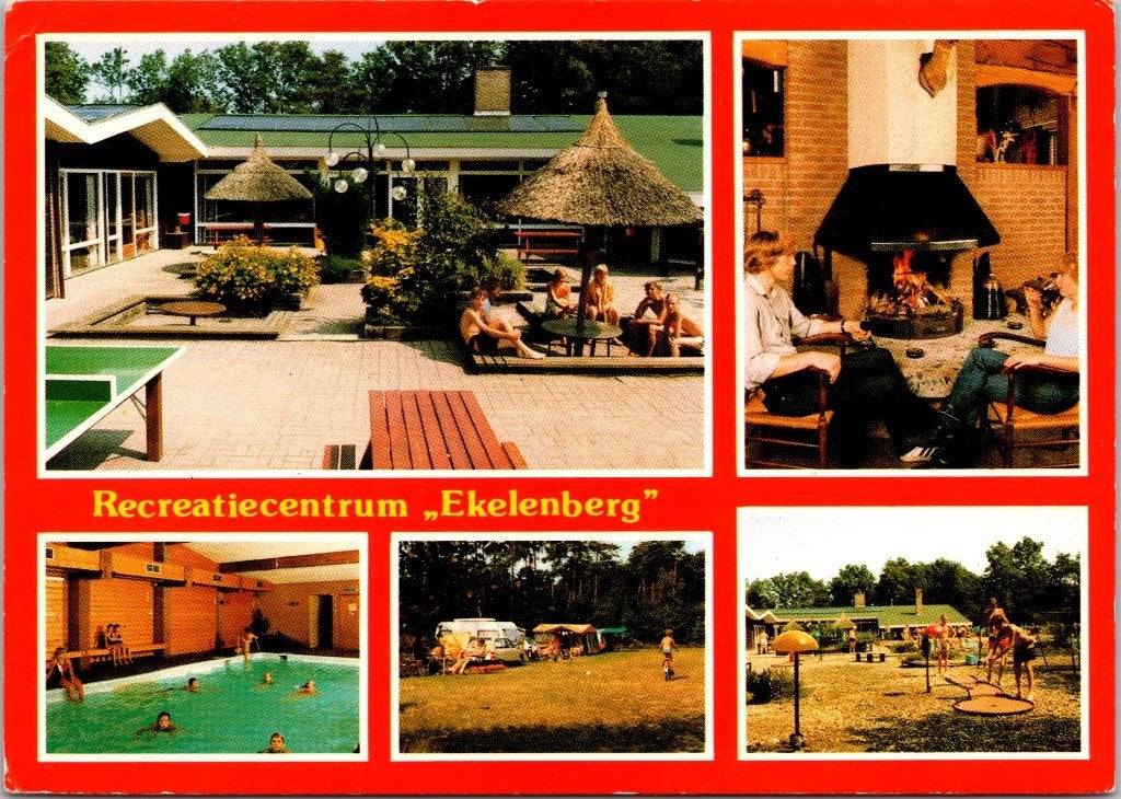 Zuidwolde - 12 oude ansichtkaarten, Verzenden, 1960 tot 1980, Gelopen, Drenthe