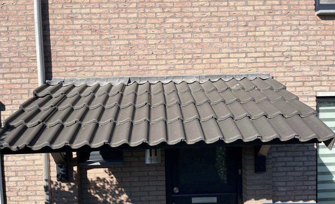 Nette overkapping, Tuin en Terras, Ophalen, Gebruikt, Overige typen