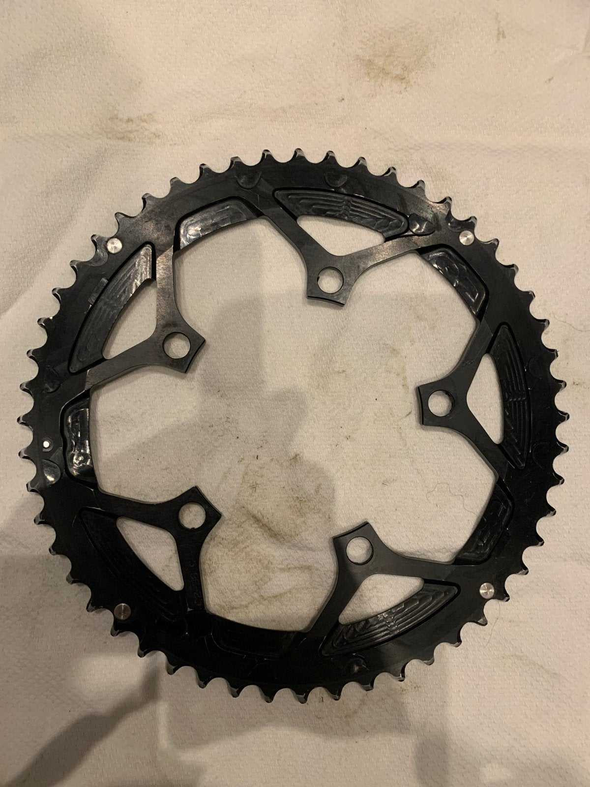 Rotor Kettingblad Racefiets, Ophalen of Verzenden, Zo goed als nieuw, Derailleur of Ketting, Aluminium