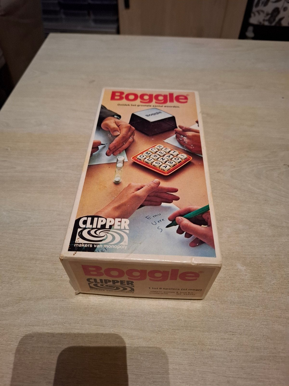 Vintage Boggle Spel - Clipper Editie, Info@clippergames.nl, Gebruikt, Clipper, Amsterdam