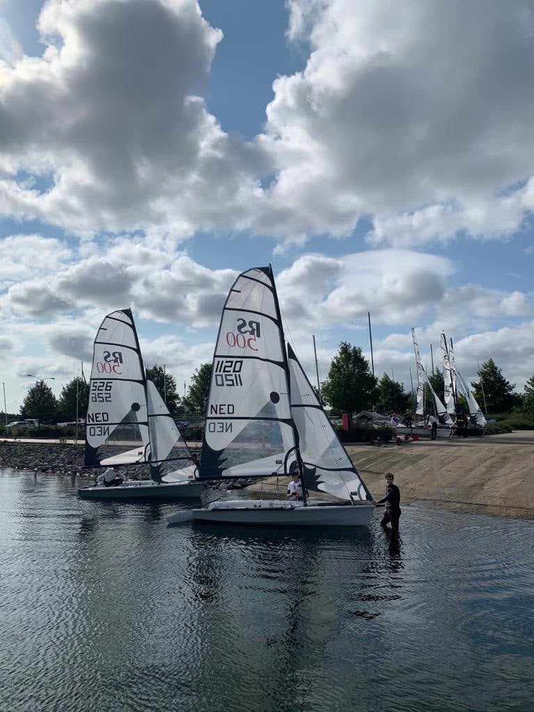 RS500 zeilnmr. 1120 te koop, Ophalen, Zo goed als nieuw, 15 tot 30 m²
