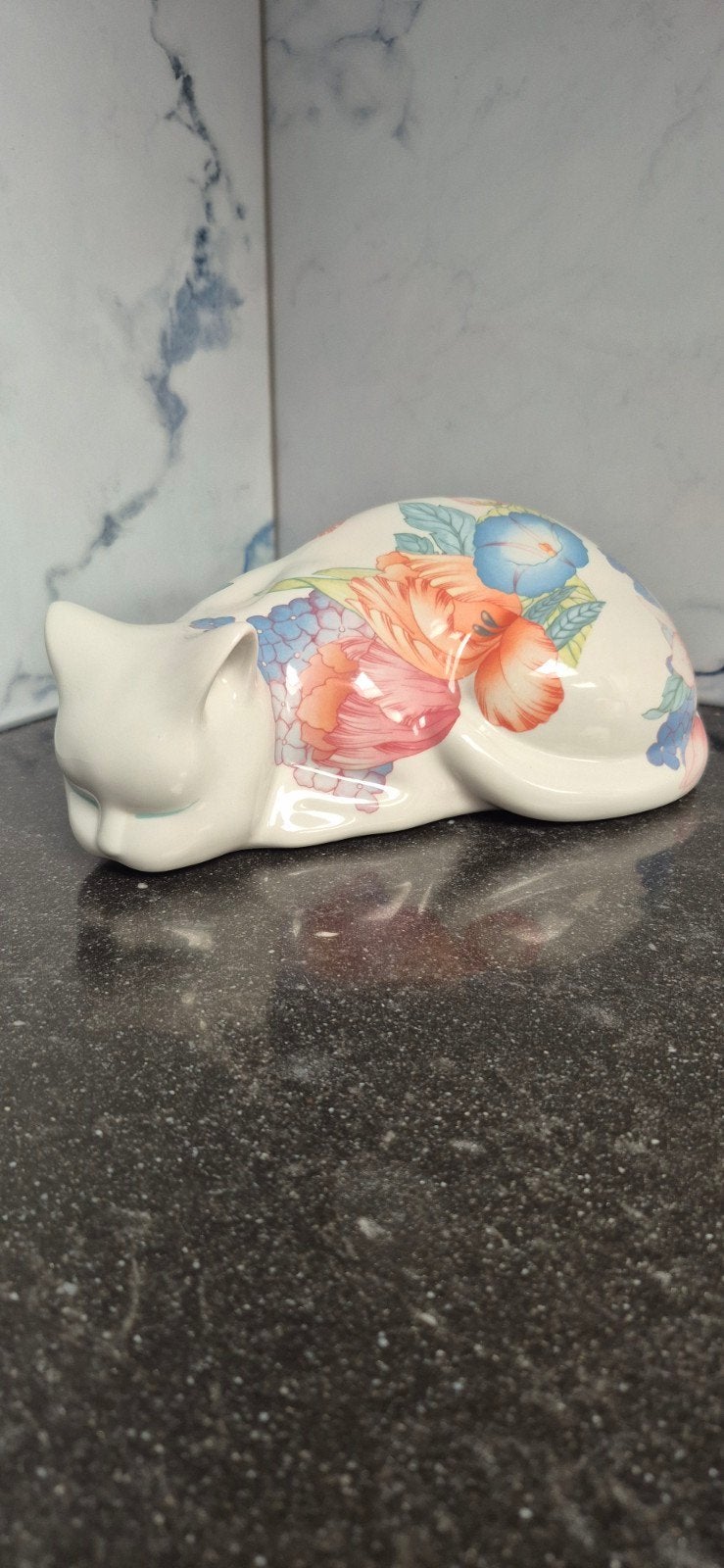 Mpoi Gallo Design Kat Beeld - 27cm lang, Ophalen of Verzenden, Zo goed als nieuw, Hond of Kat, Beeldje of Figuurtje